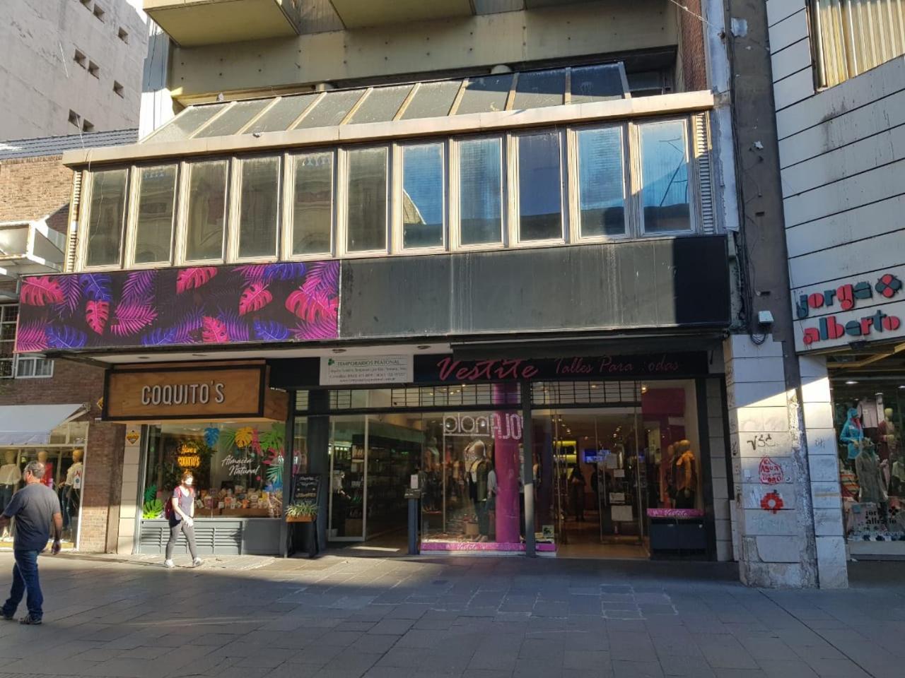 Temporarios Peatonal