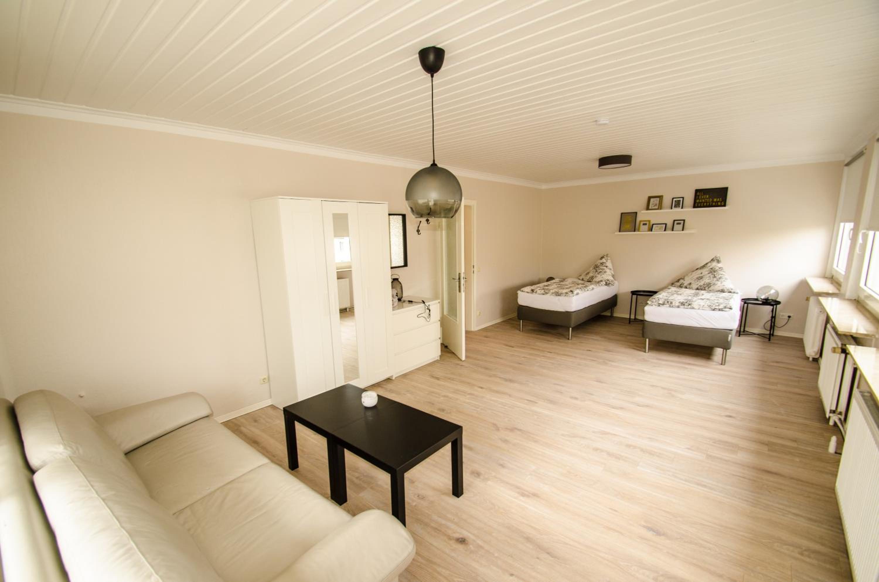 Joel Living Apartment