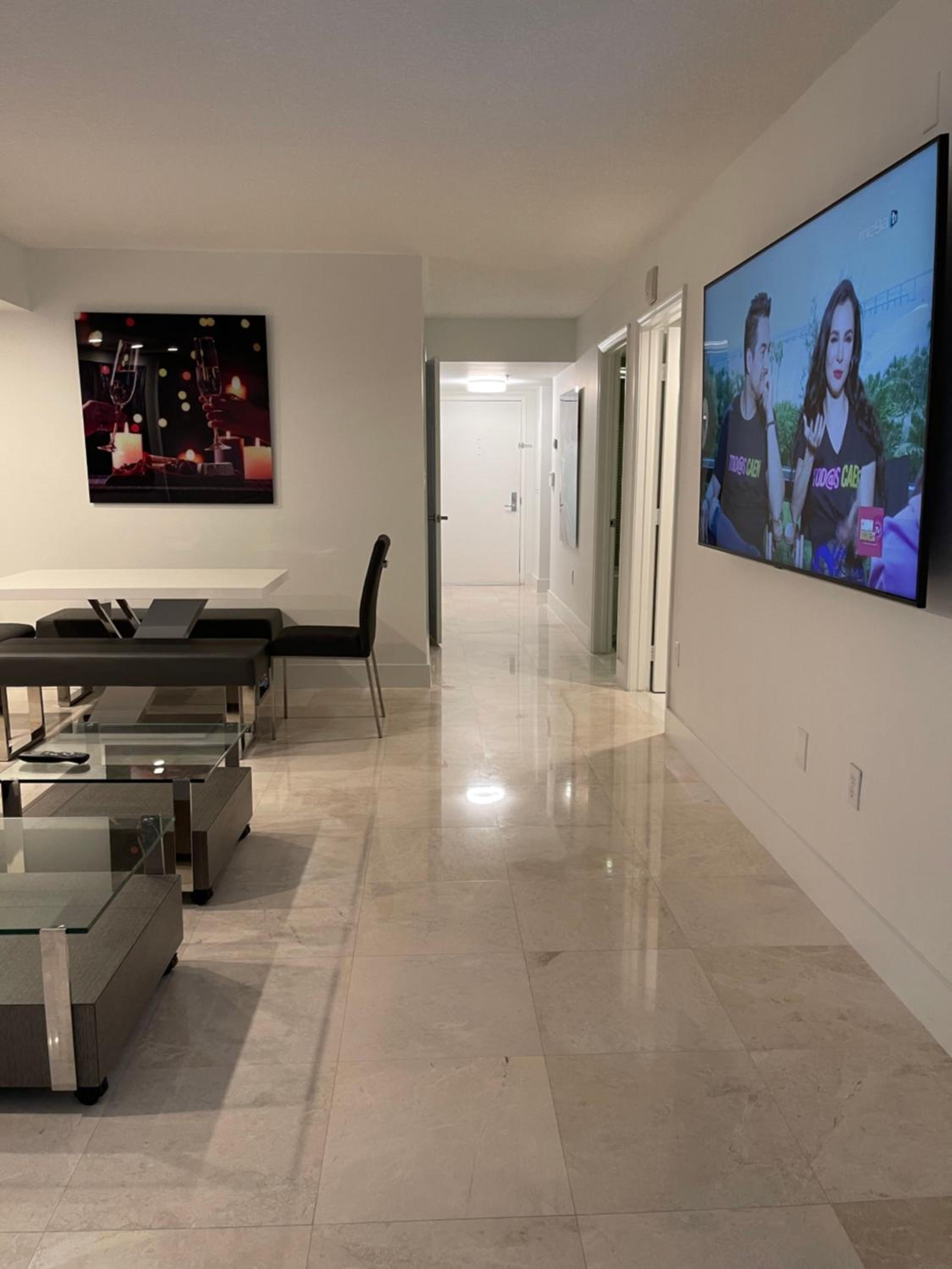 Downtown Miami Brickell Bay & Pool View 4 Bedrooms