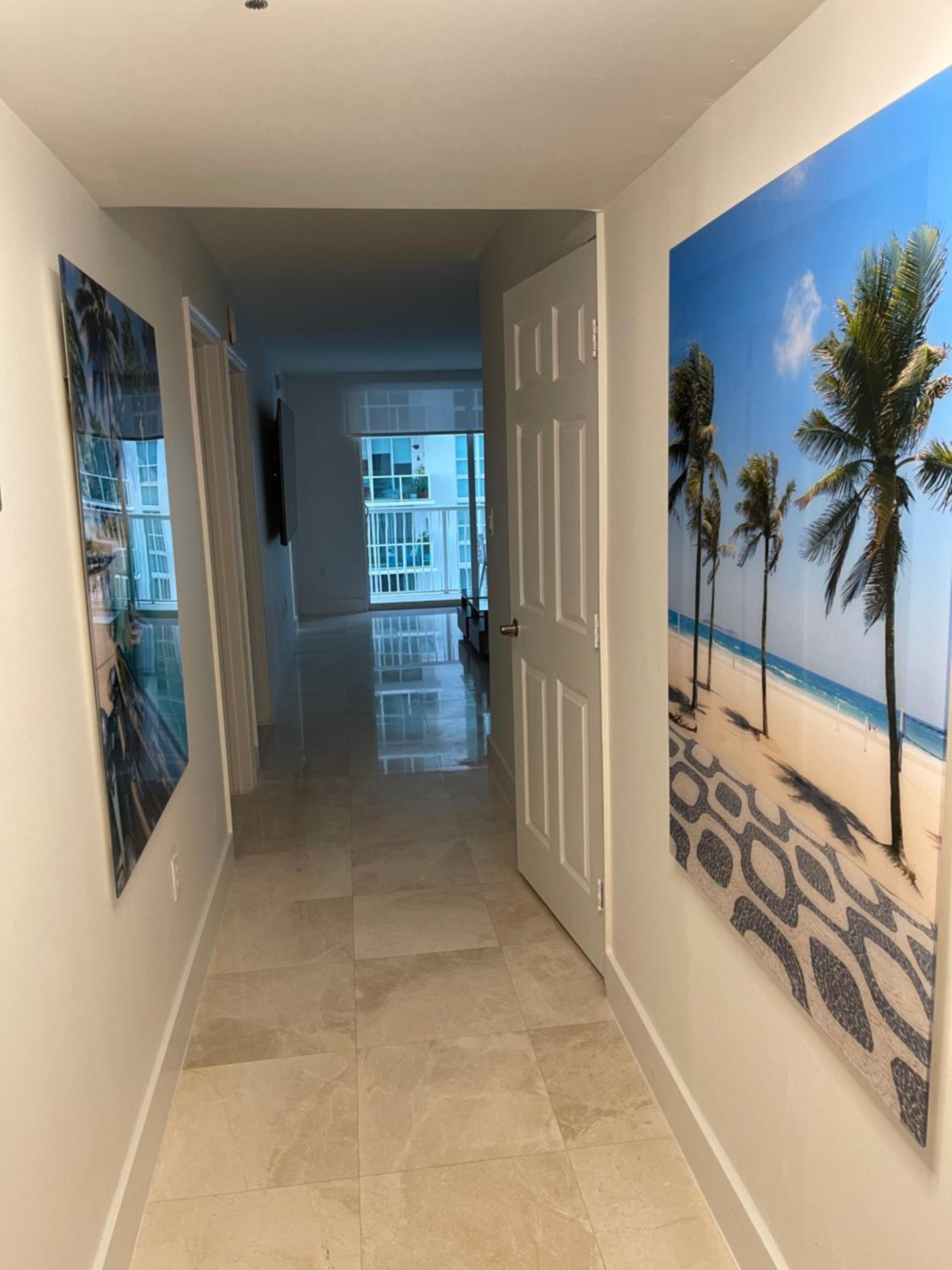 Downtown Miami Brickell Bay & Pool View 4 Bedrooms
