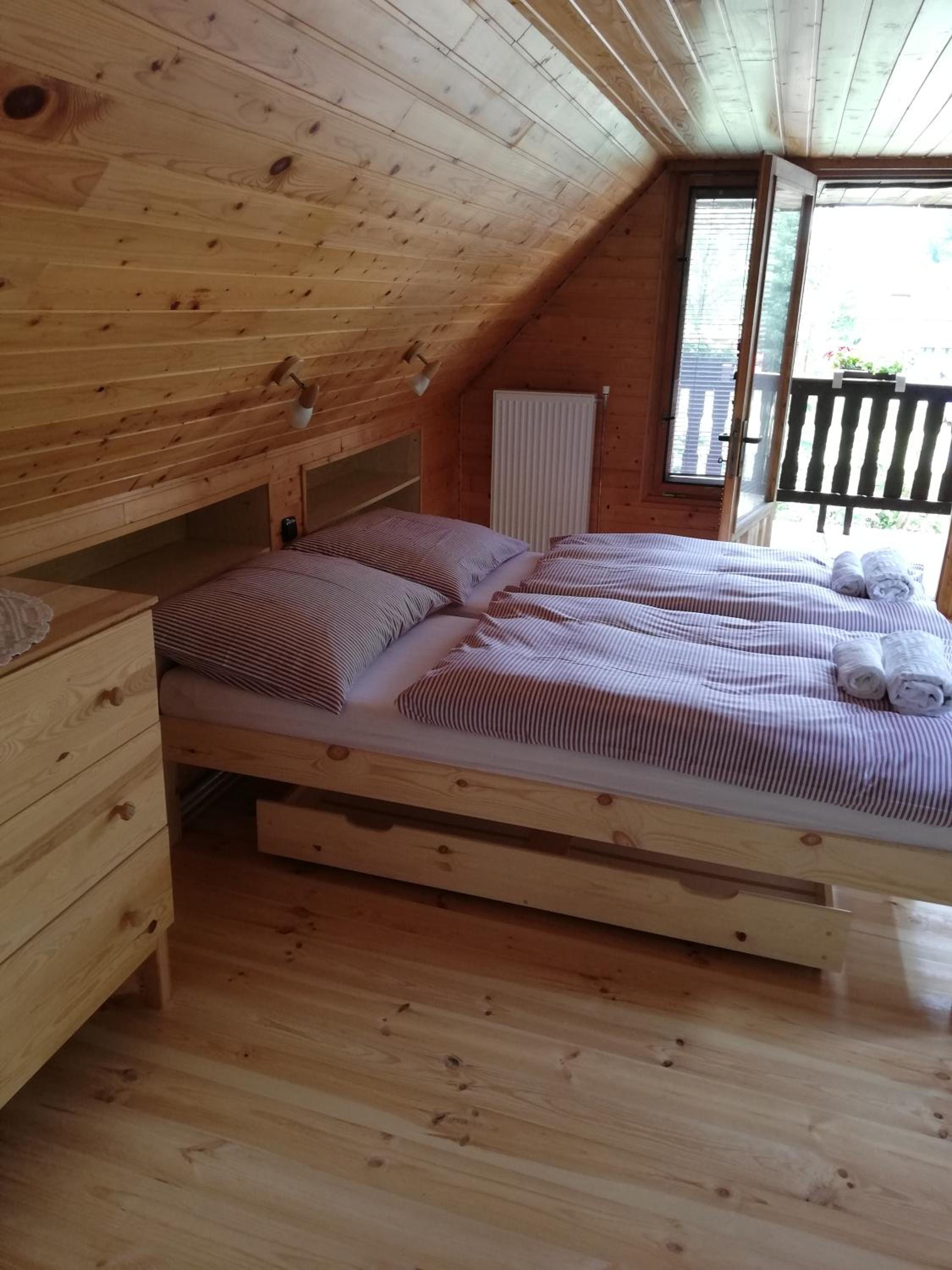 Chaloupka Žďárky
