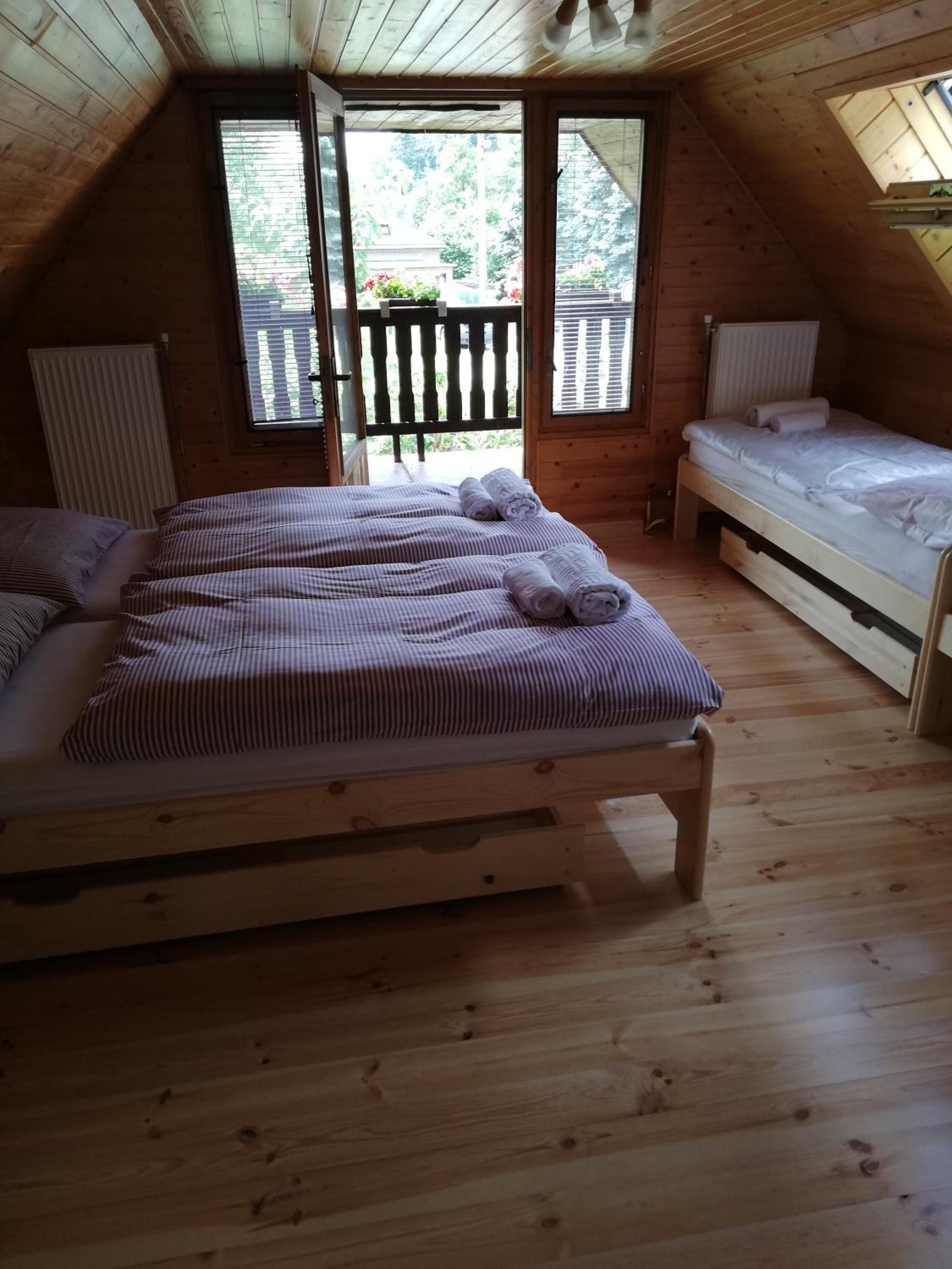 Chaloupka Žďárky