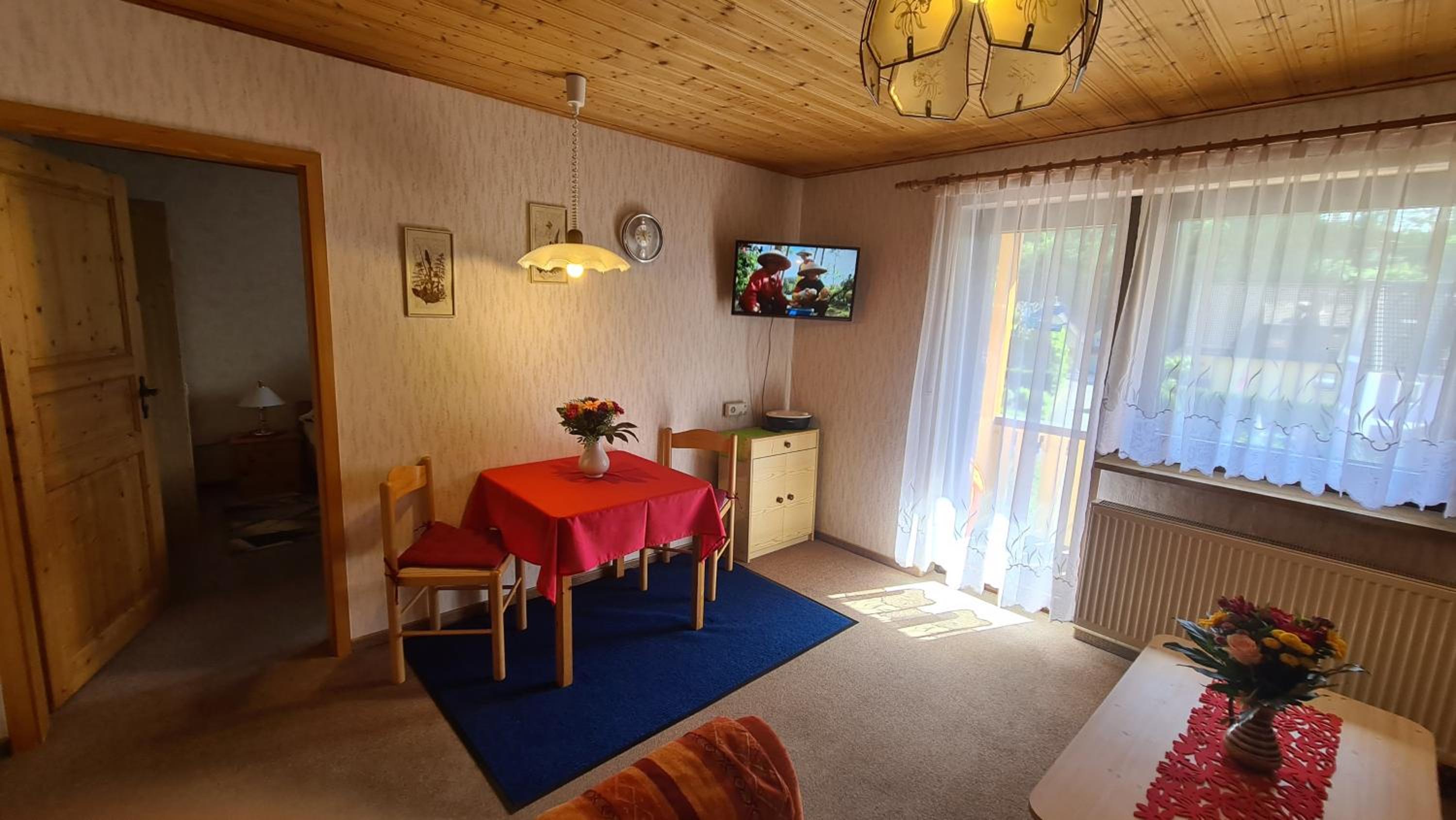 Kleines Waldglück in der Fränkischen Schweiz