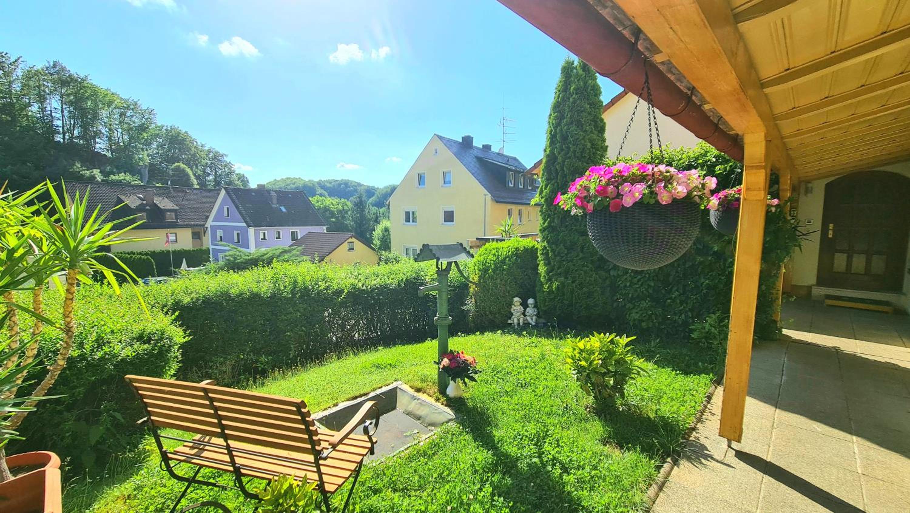 Kleines Waldglück in der Fränkischen Schweiz