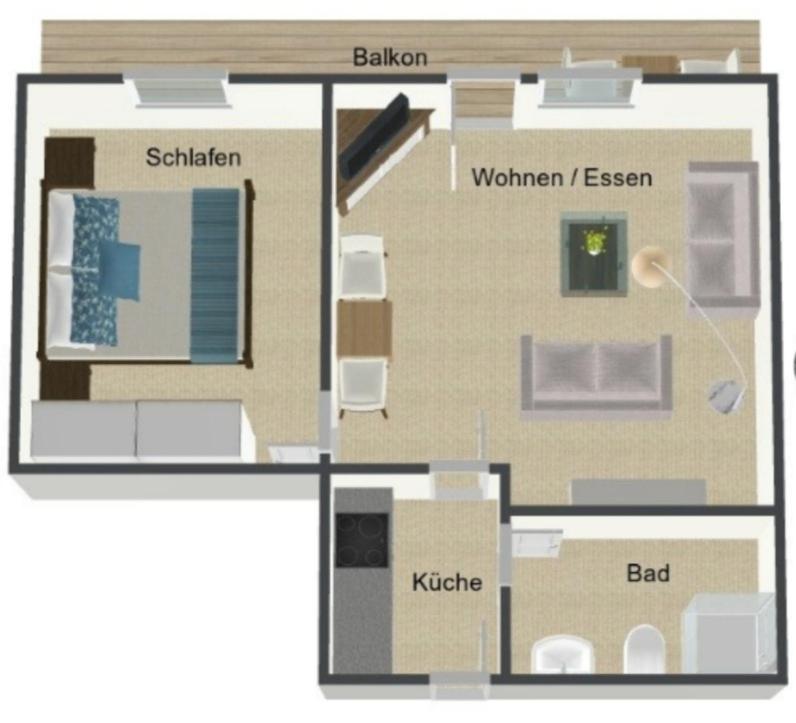 Kleines Waldglück in der Fränkischen Schweiz