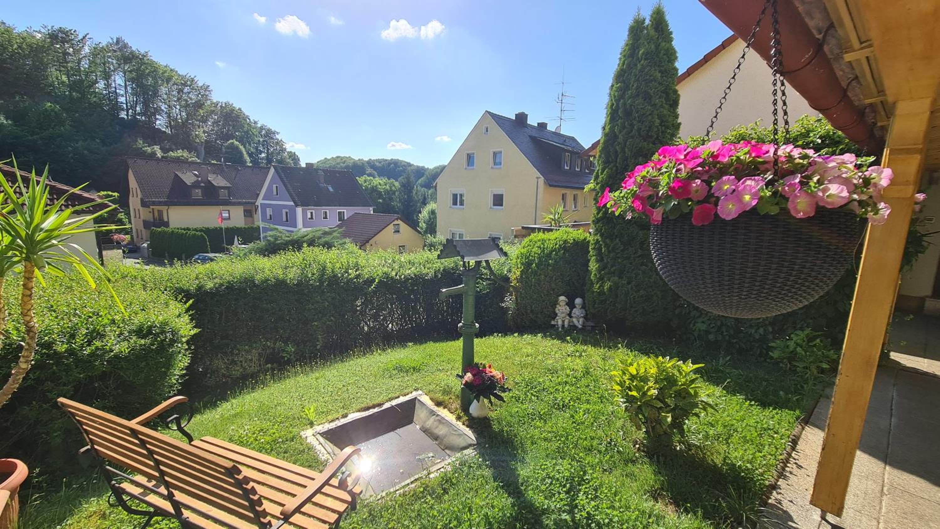Kleines Waldglück in der Fränkischen Schweiz