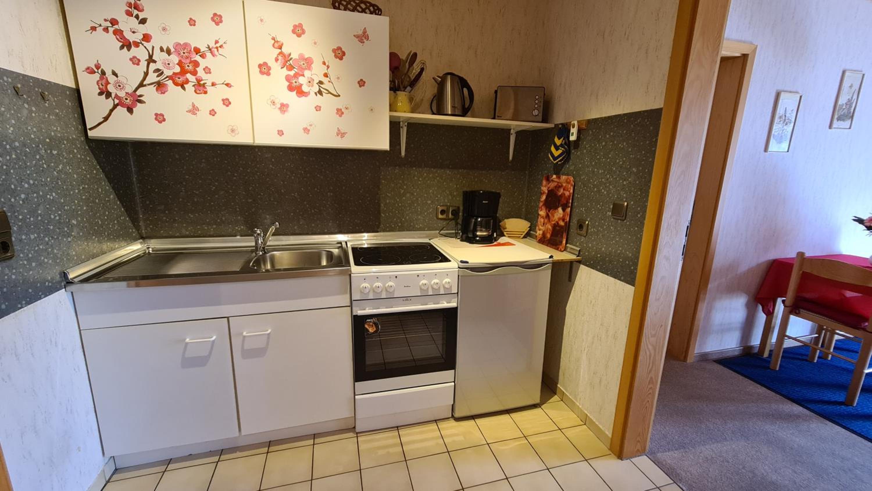 Kleines Waldglück in der Fränkischen Schweiz