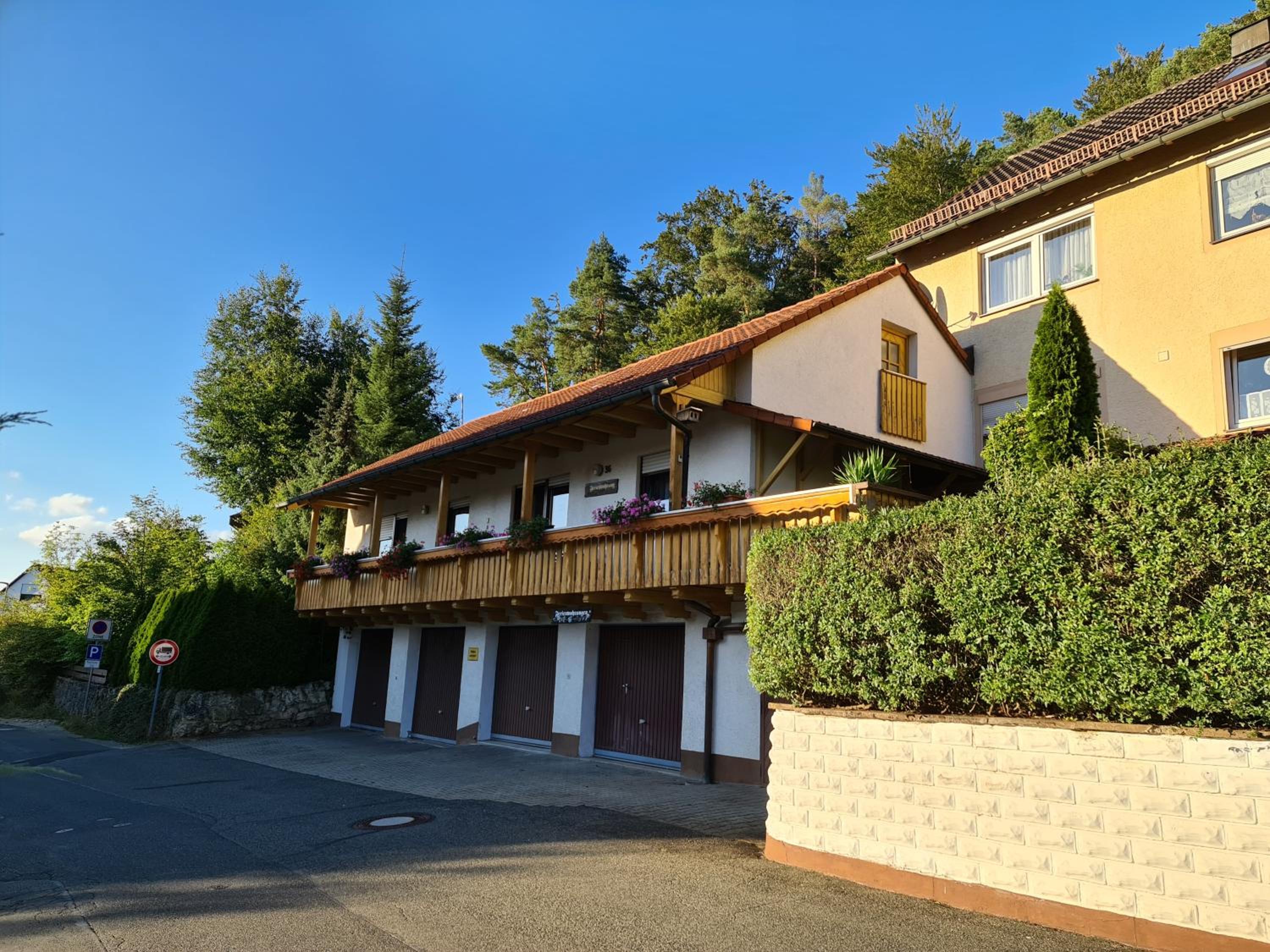 Kleines Waldglück in der Fränkischen Schweiz