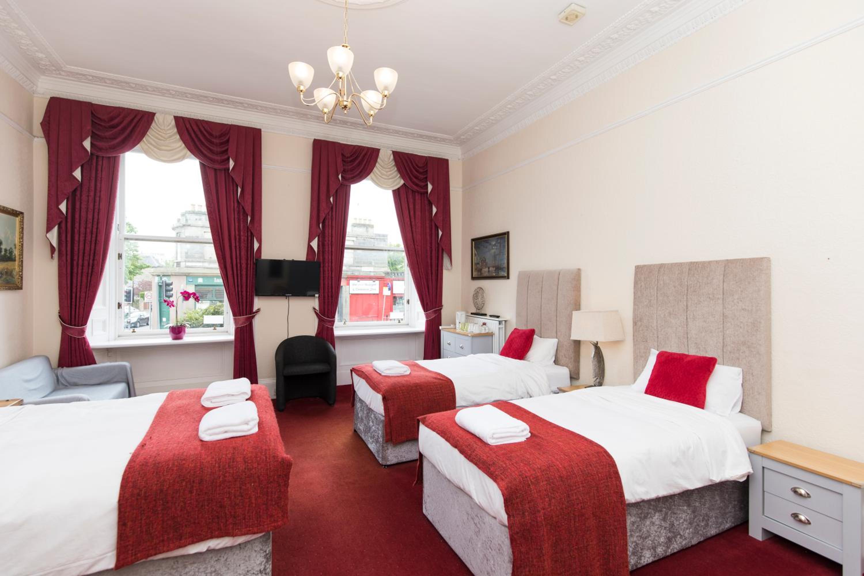 Edinburgh Rays Guest House view 5