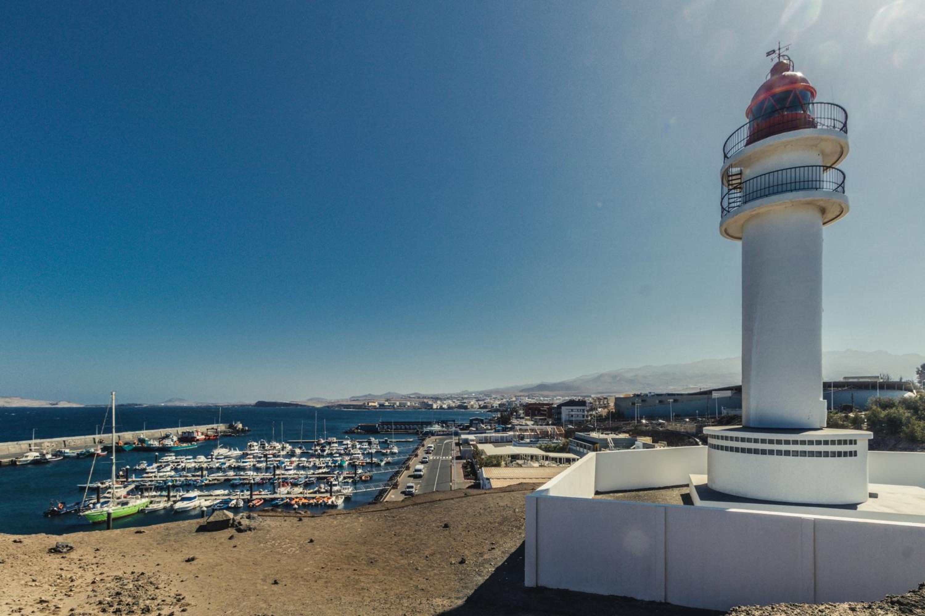 Taliarte Lighthouse Top Views view 3