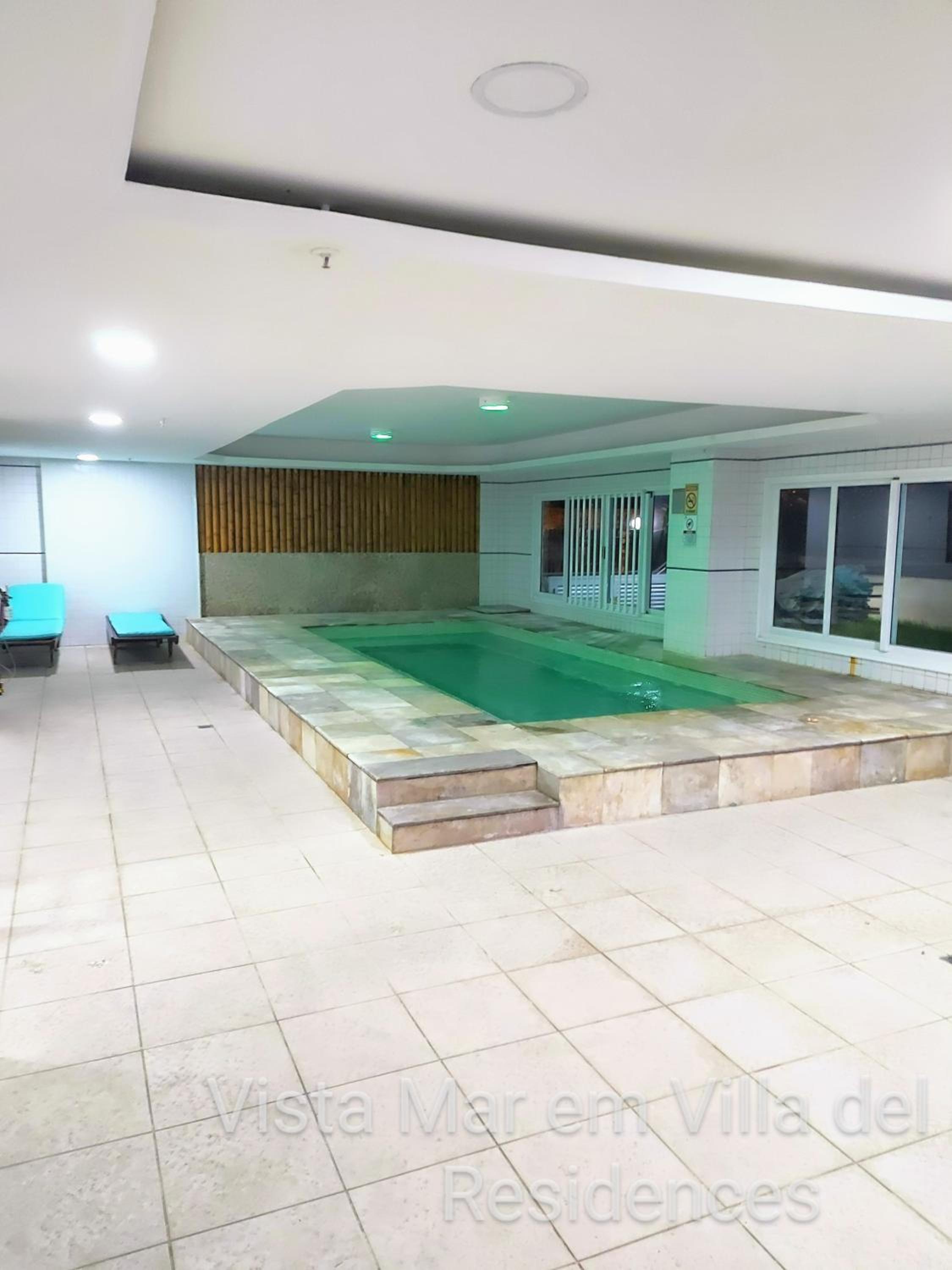 Vista Mar em Villa del Sol Residences - unidade autônoma