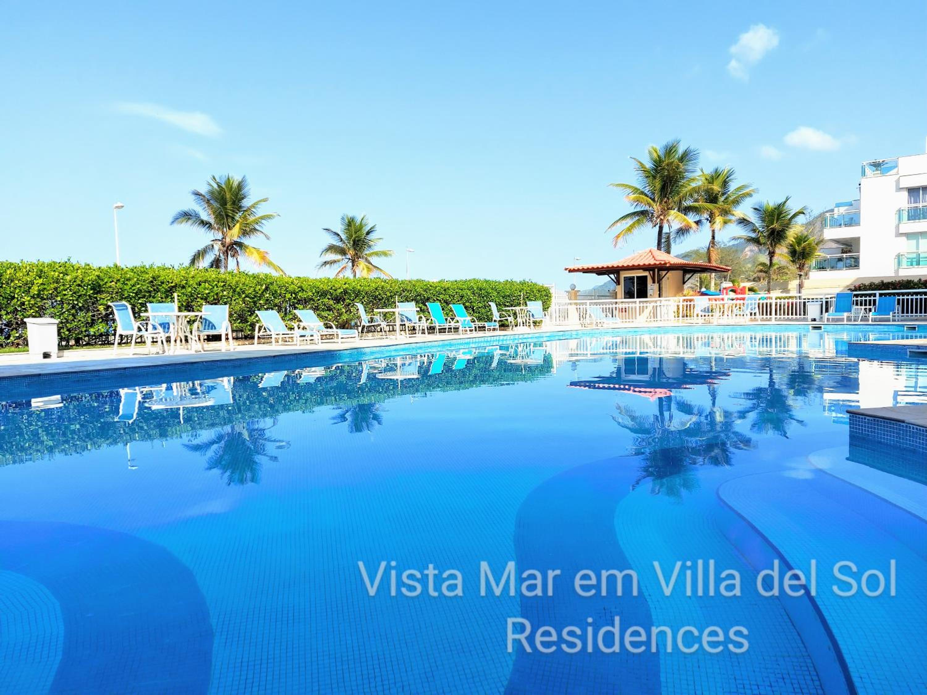 Vista Mar em Villa del Sol Residences - unidade autônoma