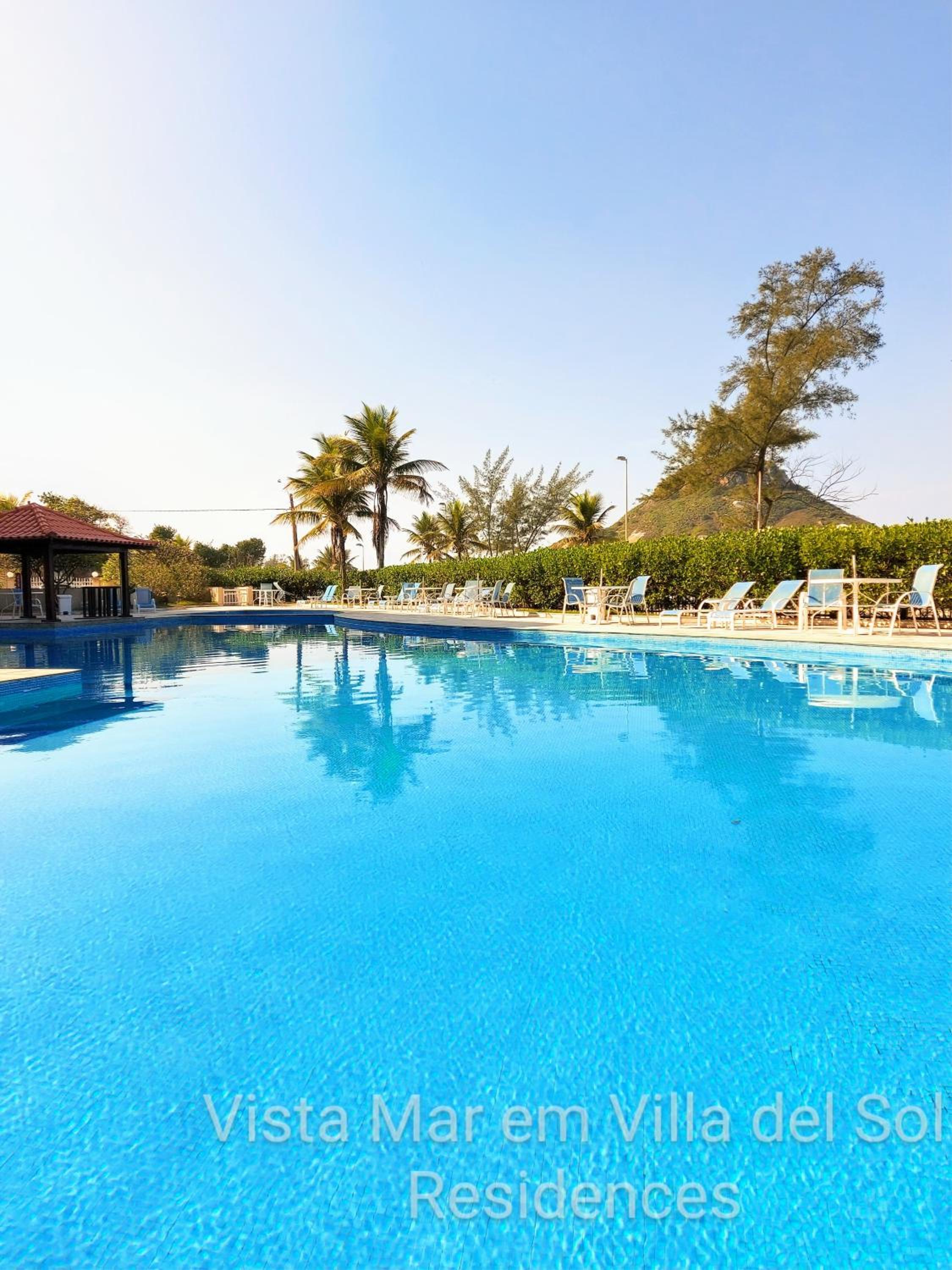 Vista Mar em Villa del Sol Residences - unidade autônoma