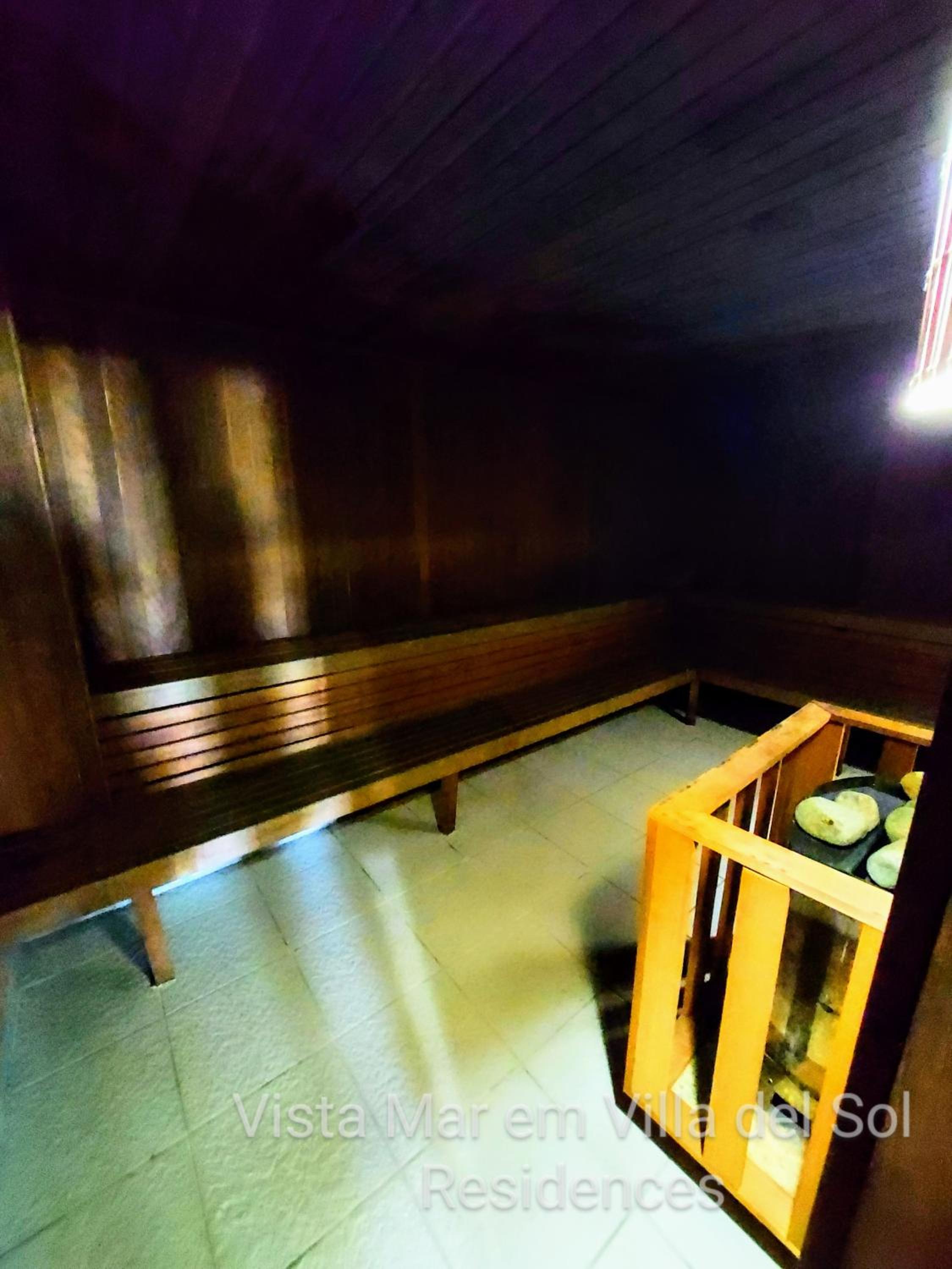 Vista Mar em Villa del Sol Residences - unidade autônoma