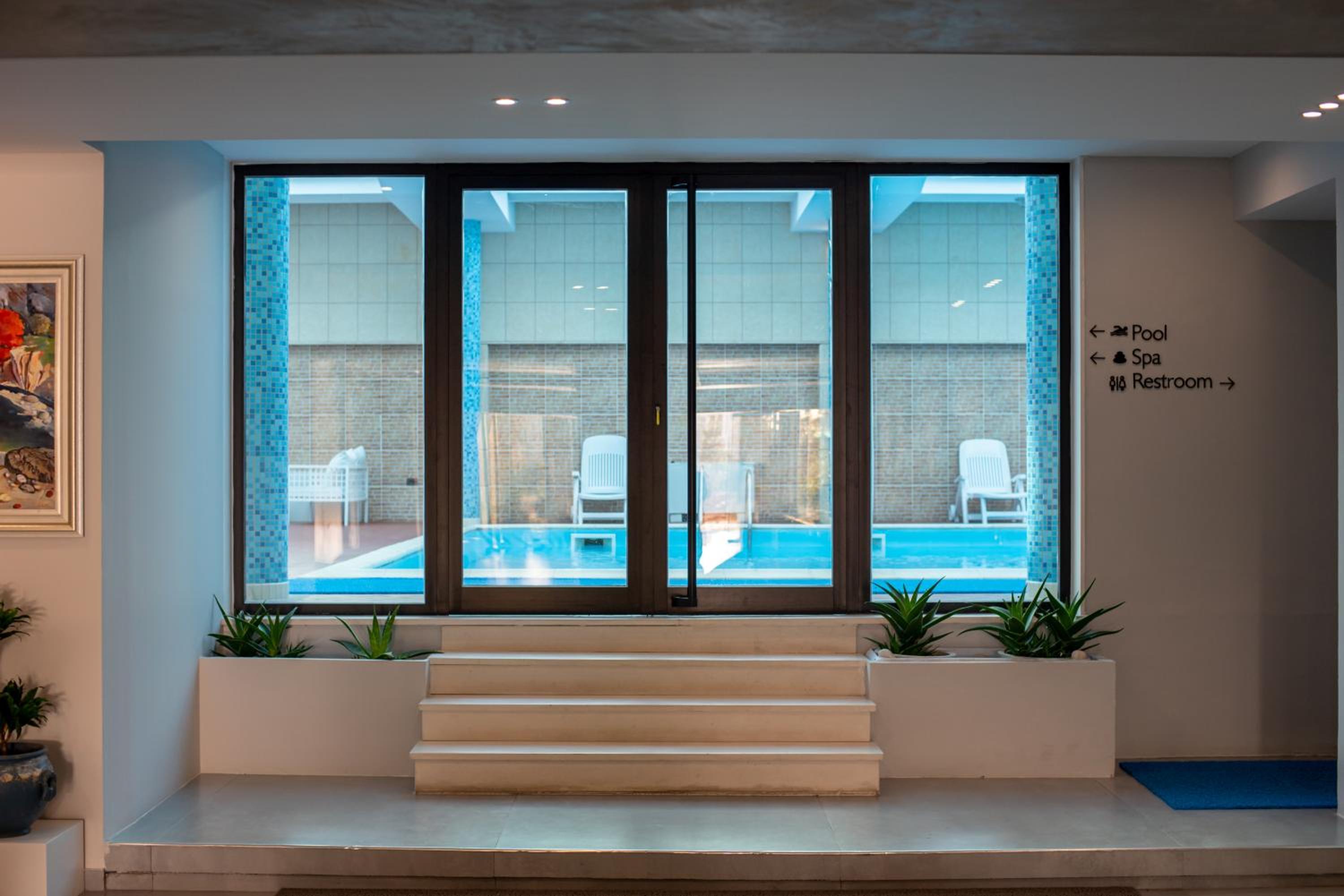 indoor pool
