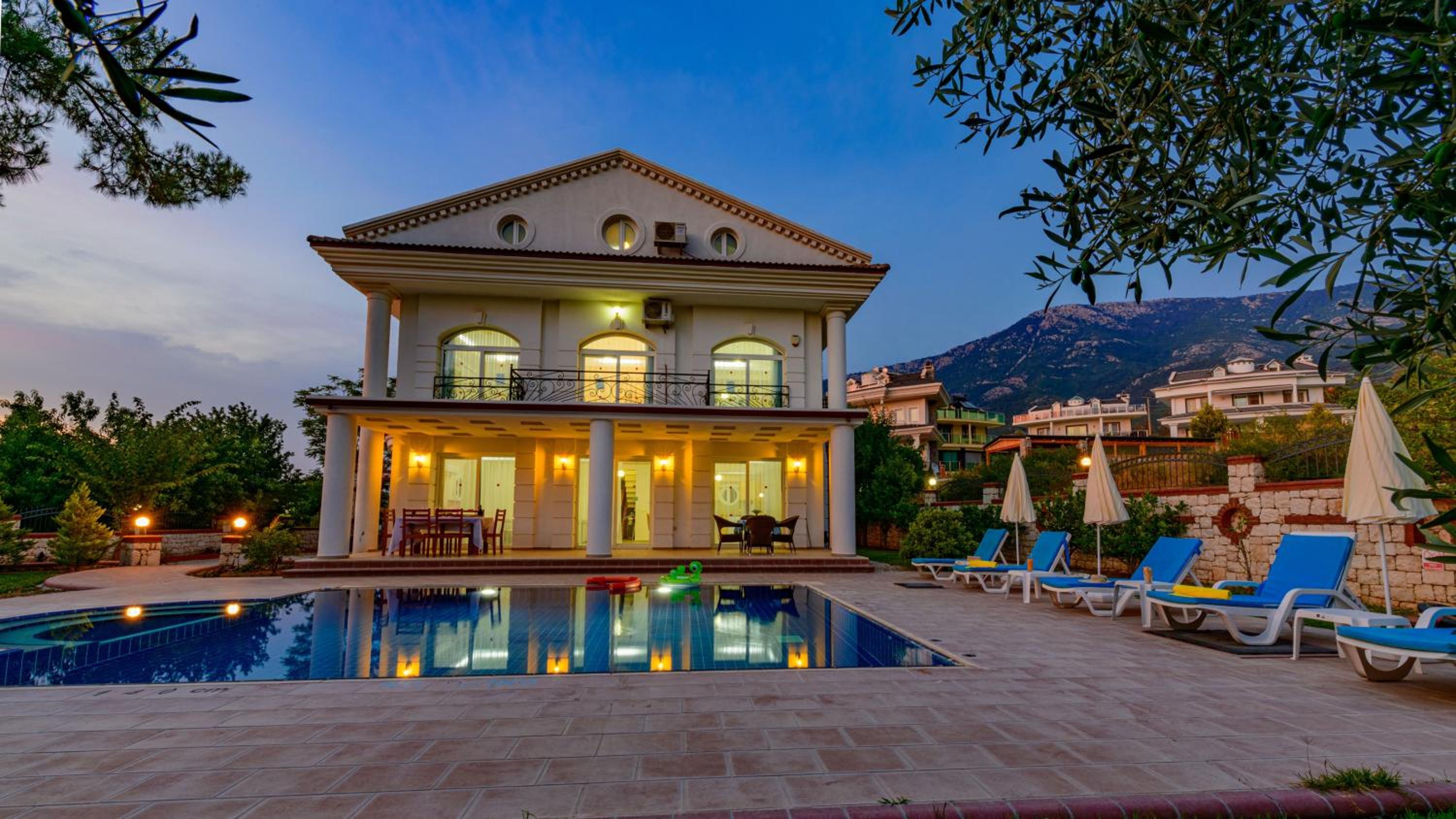 Musa - 5 Bedroom Holiday Villa in Hisaronu view 3