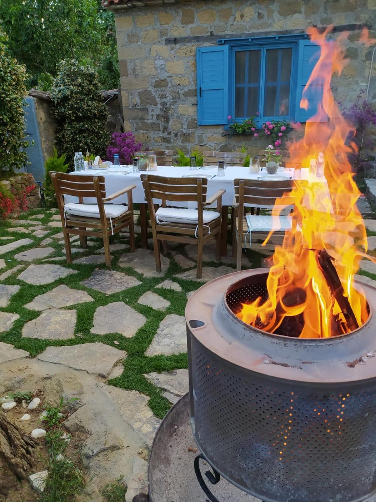 Adatepe Otel en Adatepe — dining