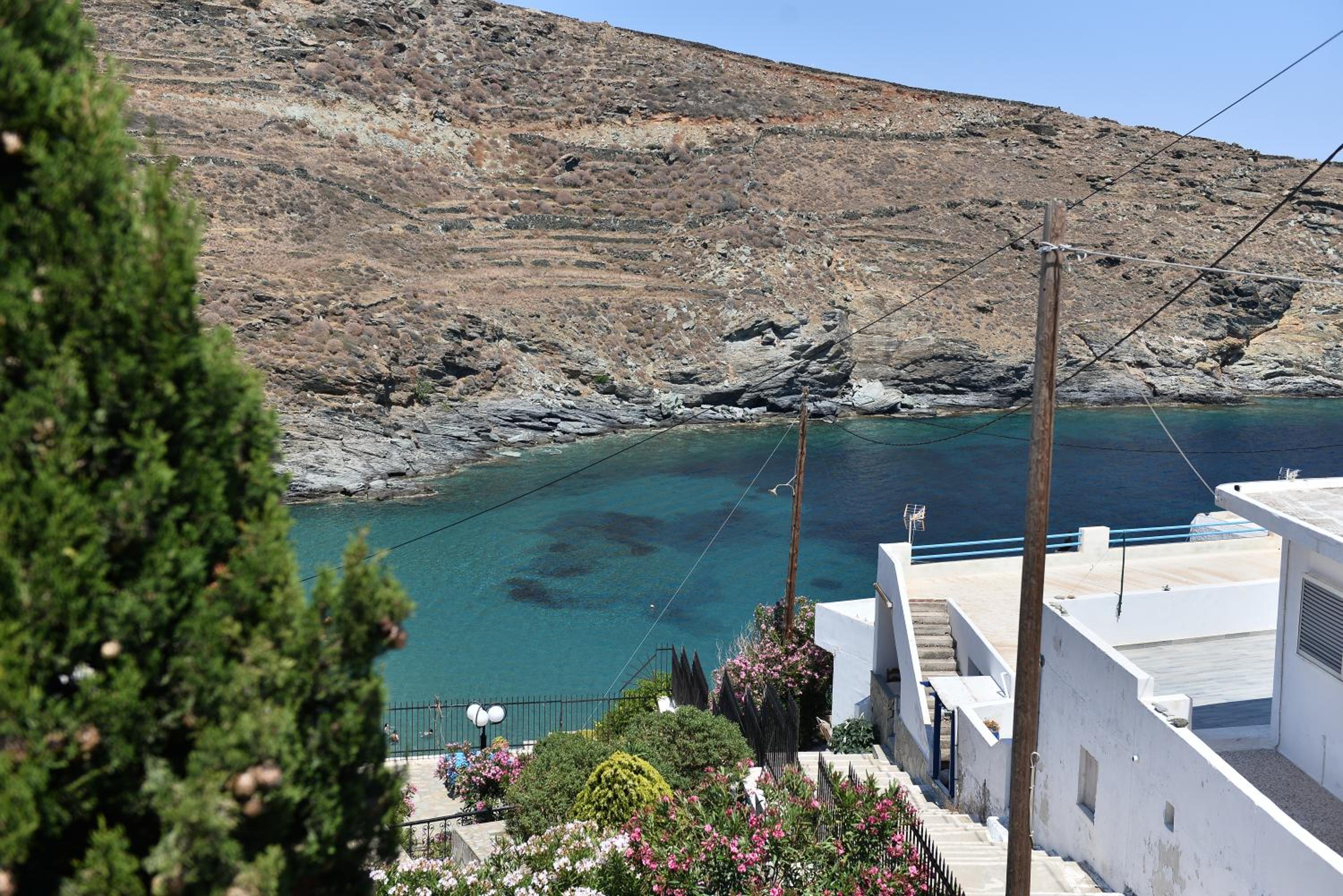 Κυκλαδίτικη βίλα στην Παραλία Αντώνηδες, Κύθνου view 3