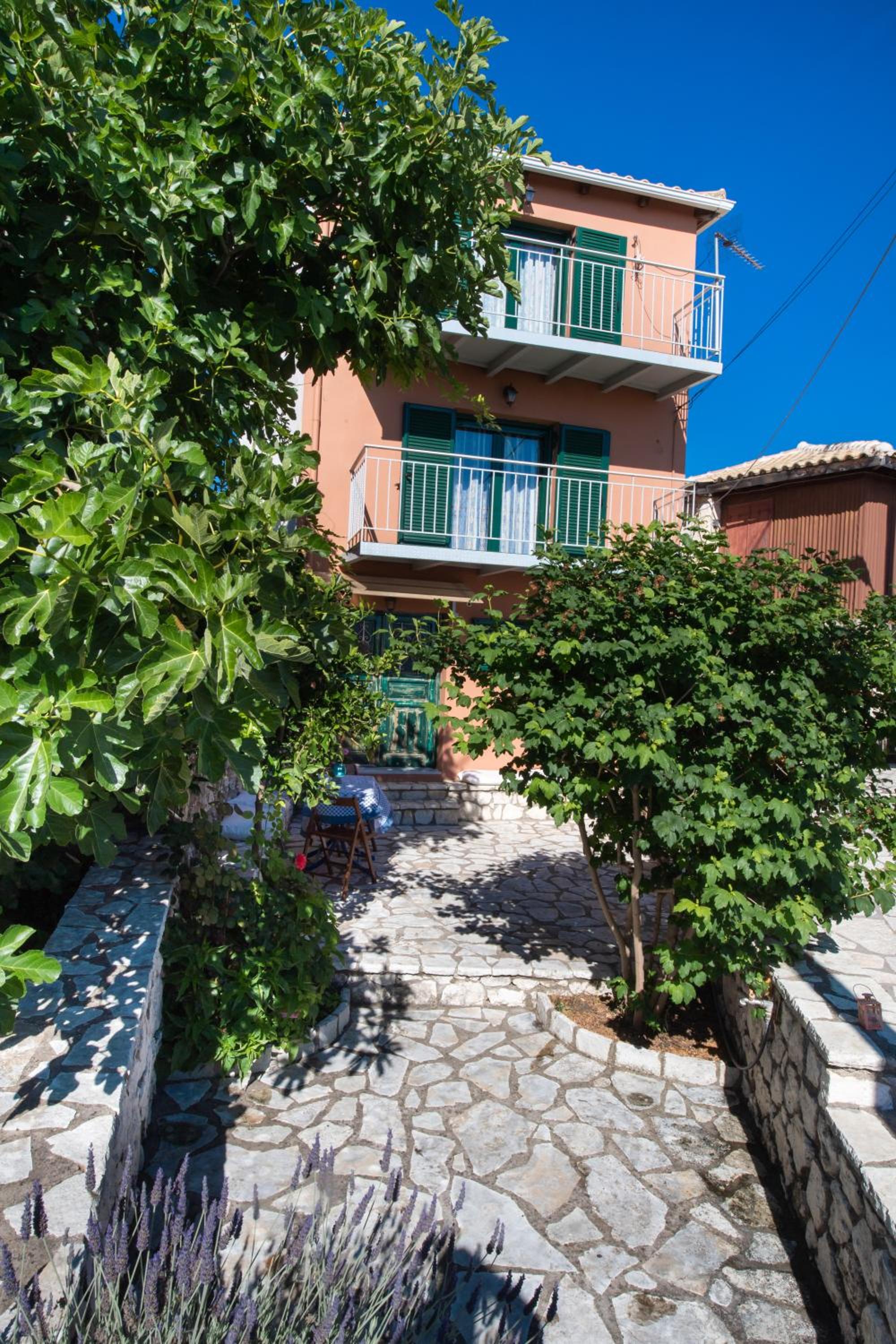 Lefkada Sunset House view 3