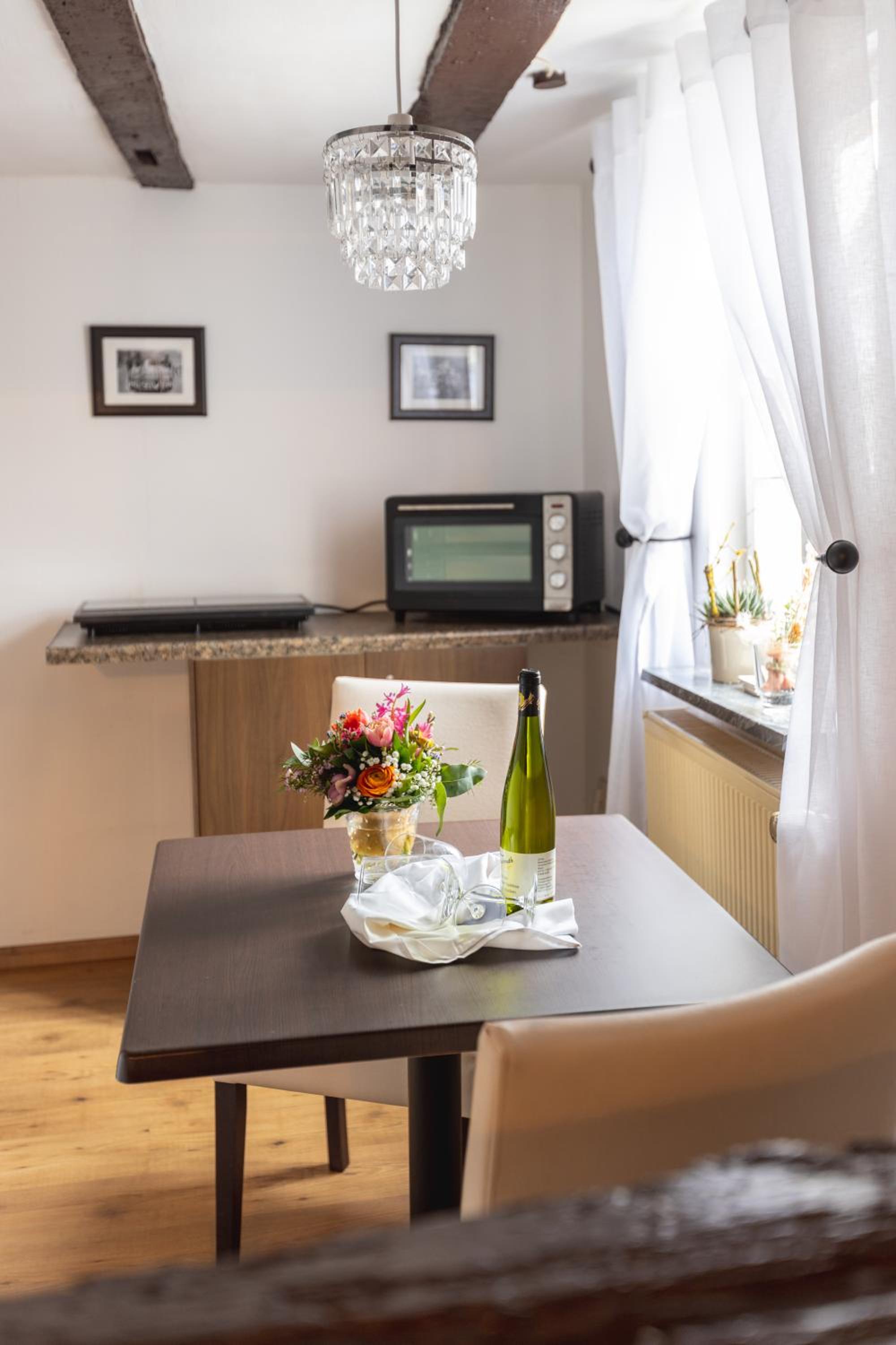 Seminarhaus Heim Retreat, Fachwerkhaus von 1451, Yoga, Naturgarten für 10 Personen