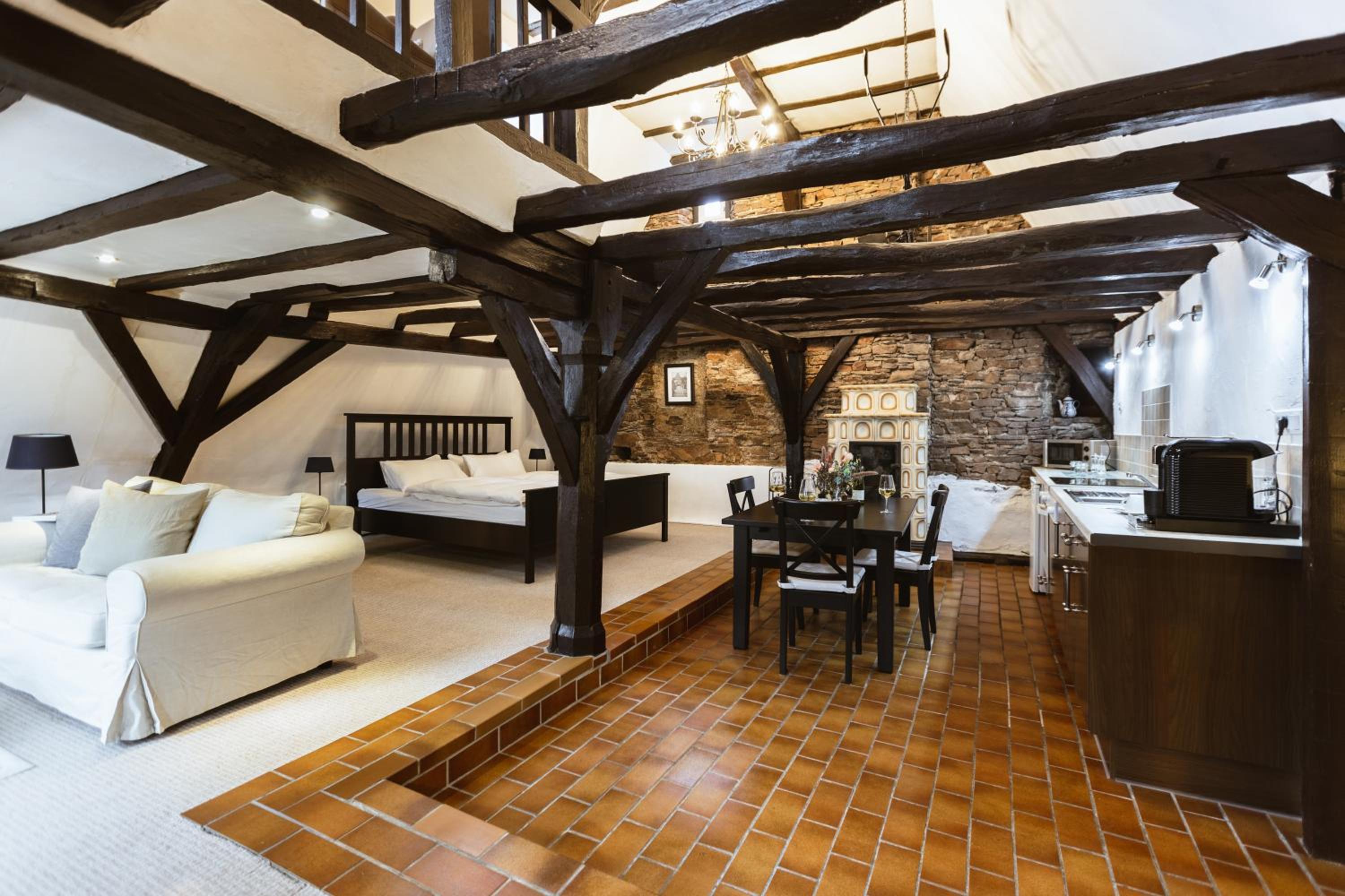 Seminarhaus Heim Retreat, Fachwerkhaus von 1451, Yoga, Naturgarten für 10 Personen