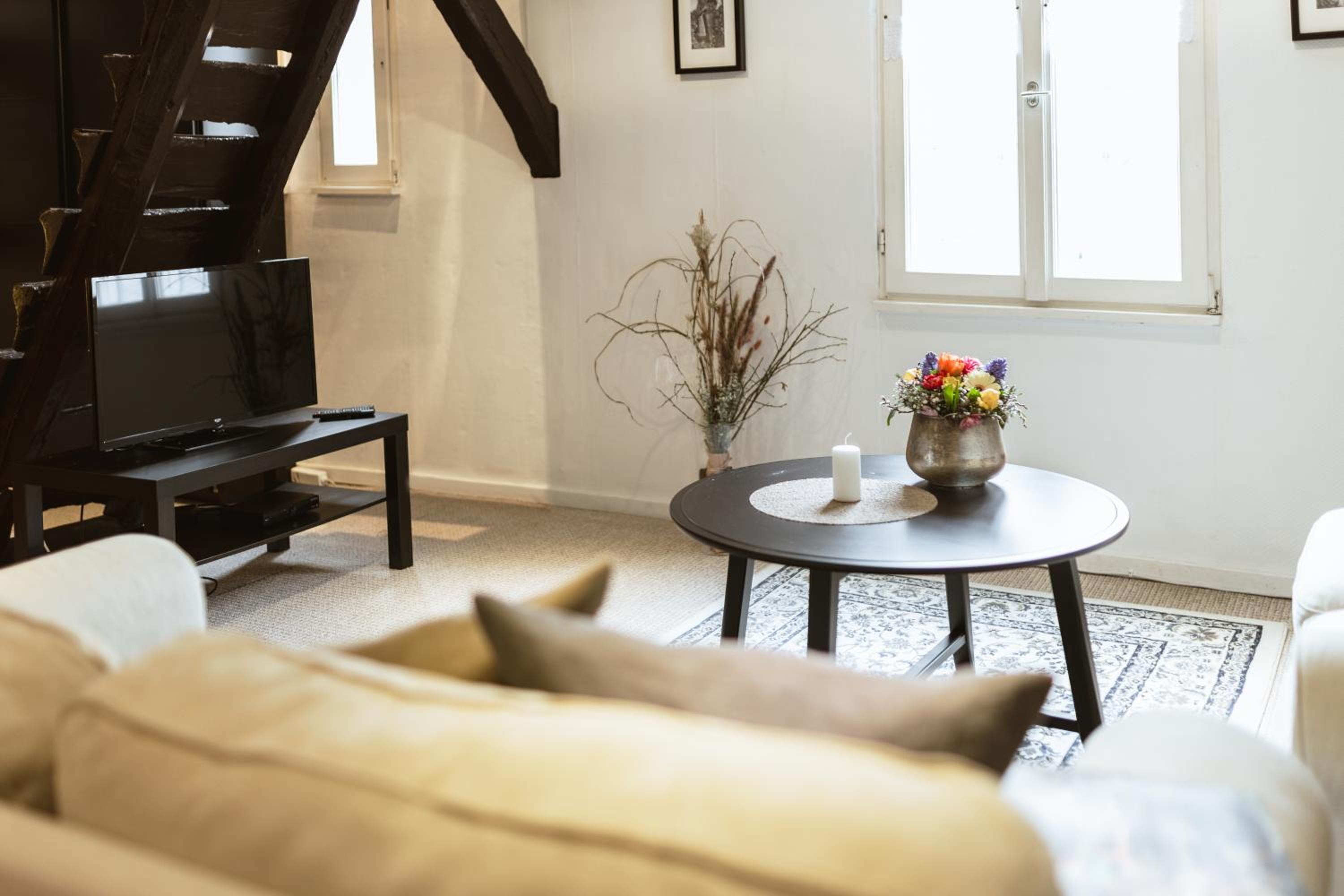 Seminarhaus Heim Retreat, Fachwerkhaus von 1451, Yoga, Naturgarten für 10 Personen