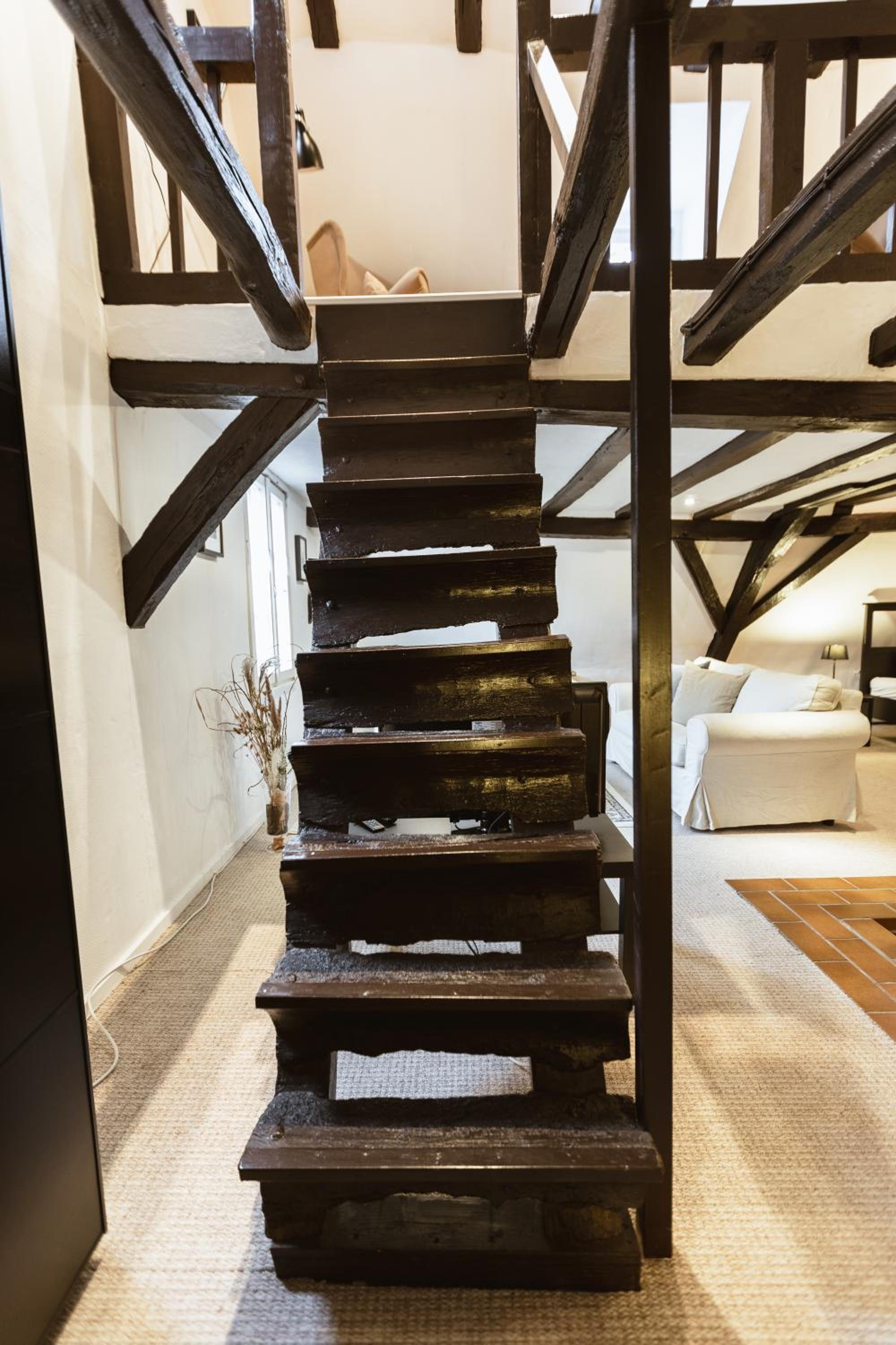 Seminarhaus Heim Retreat, Fachwerkhaus von 1451, Yoga, Naturgarten für 10 Personen
