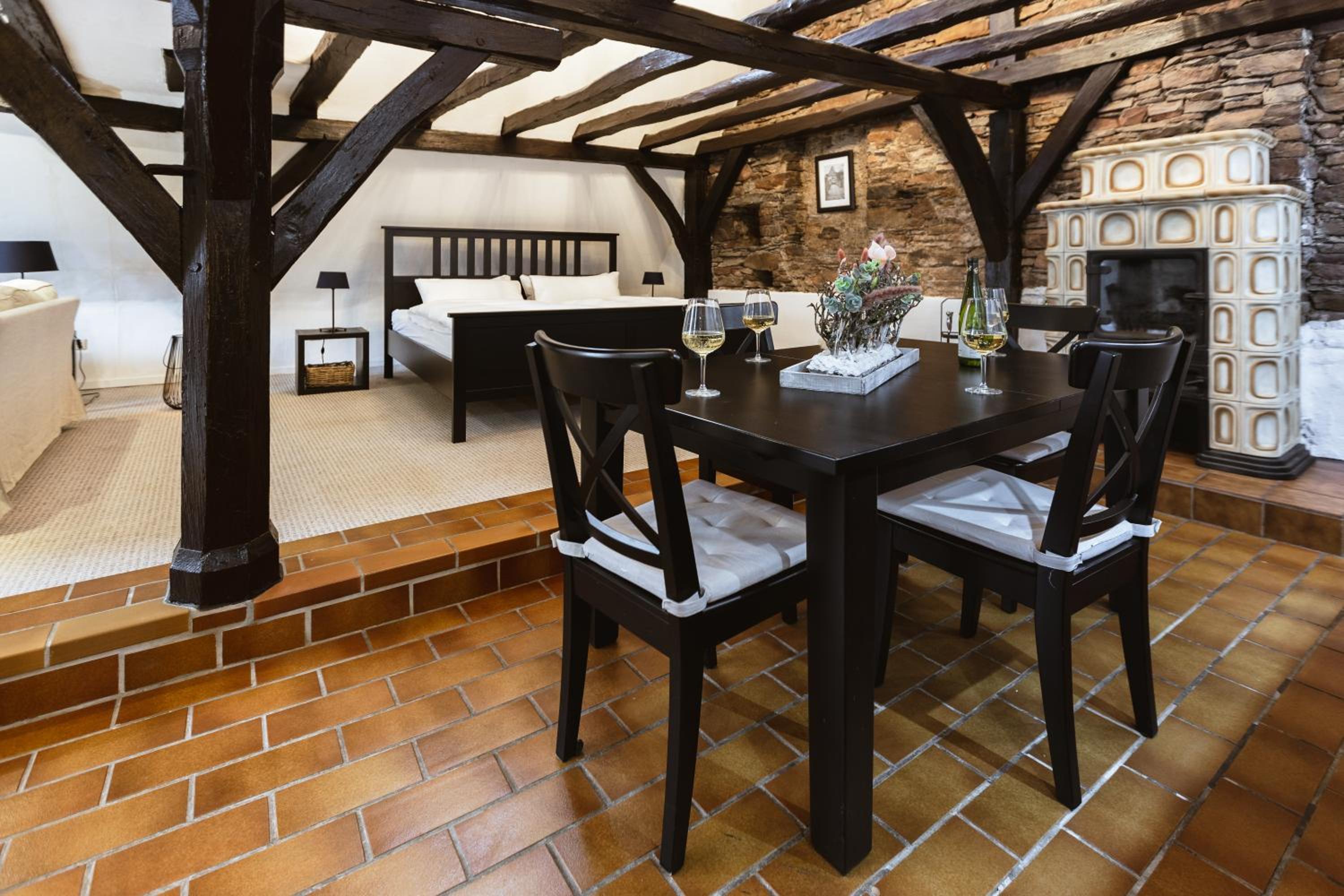 Seminarhaus Heim Retreat, Fachwerkhaus von 1451, Yoga, Naturgarten für 10 Personen