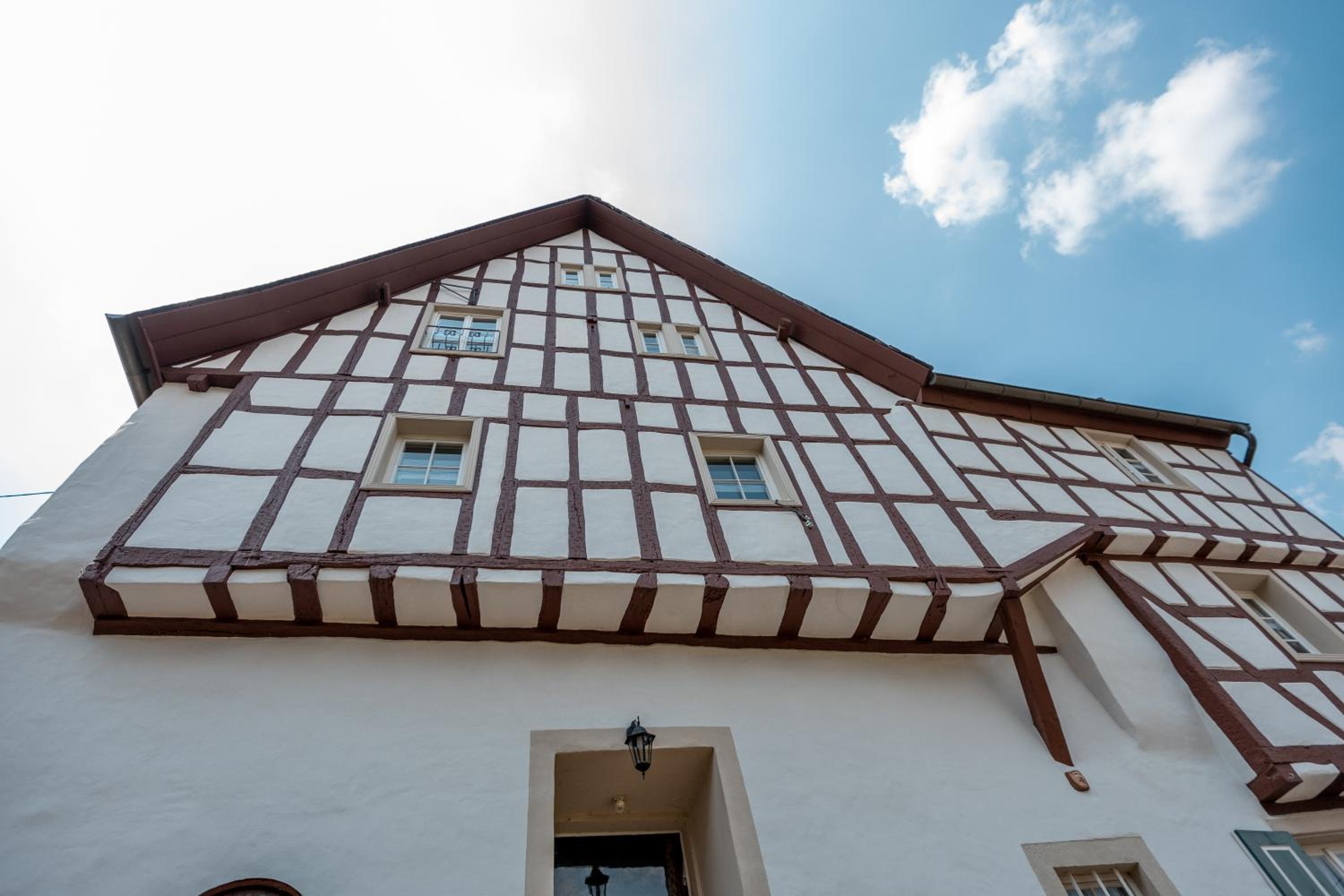 Seminarhaus Heim Retreat, Fachwerkhaus von 1451, Yoga, Naturgarten für 10 Personen