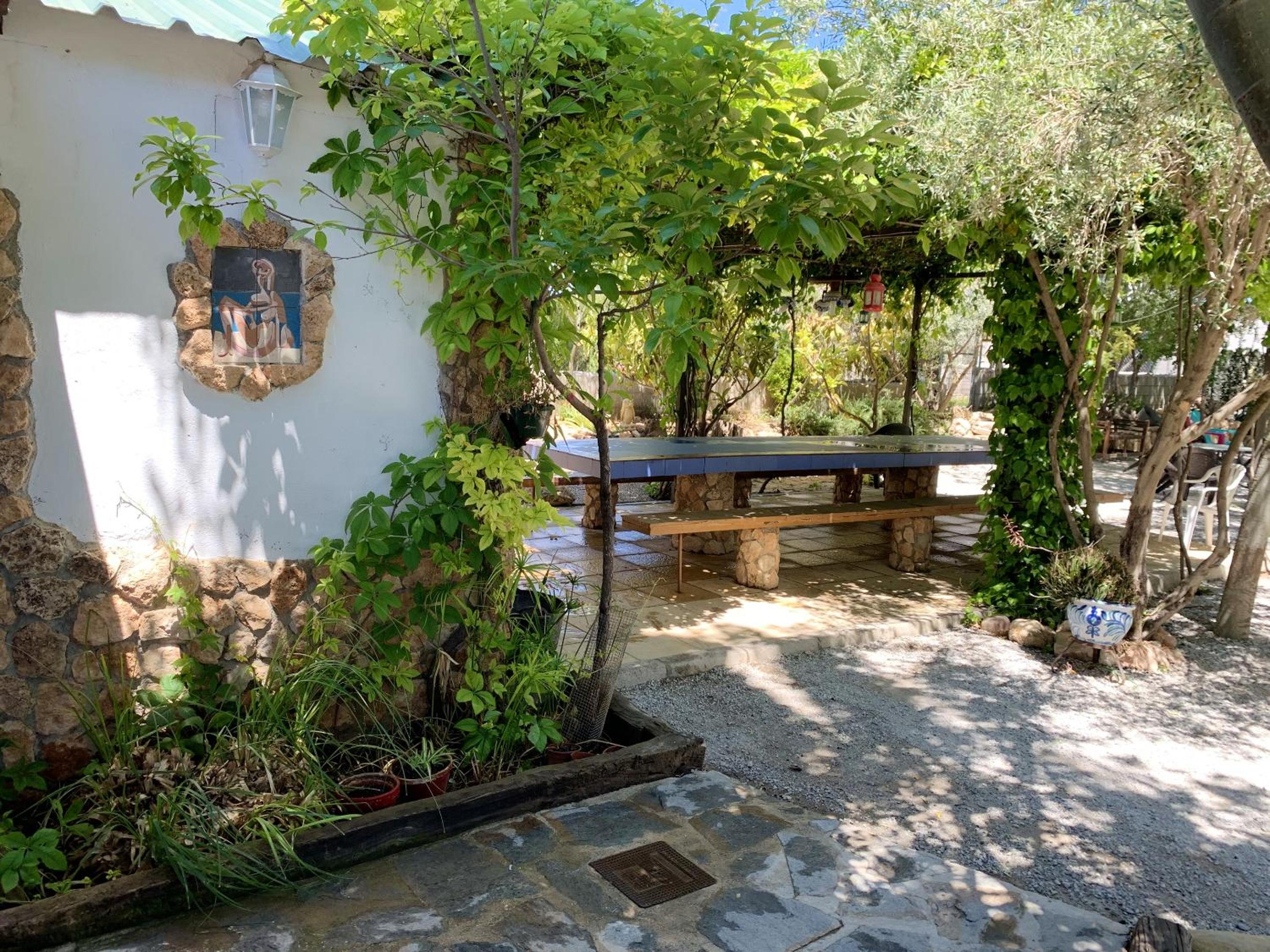 Spacious villa with mountain view and pool in Baza