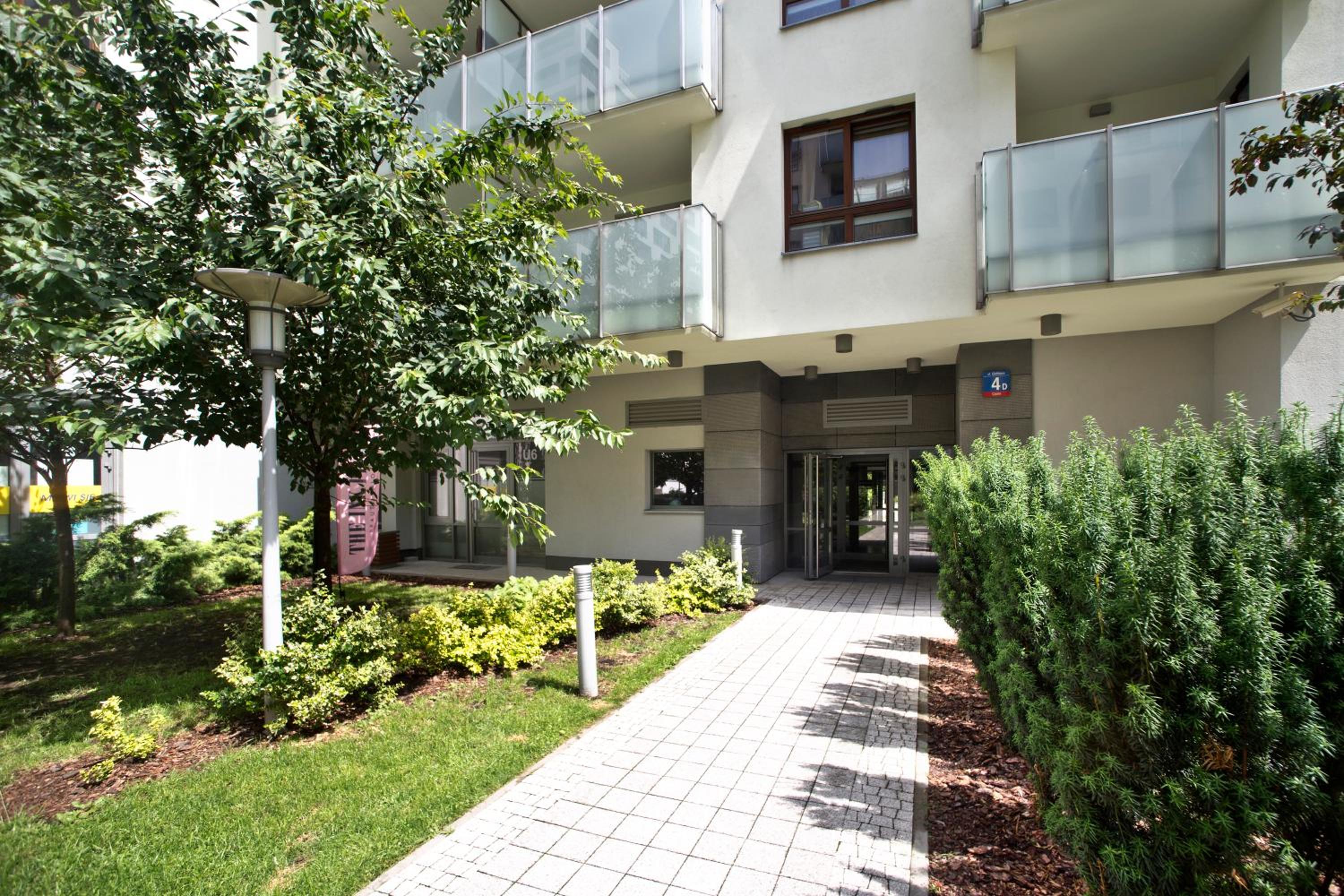 P&O Giełdowa Serviced Apartments