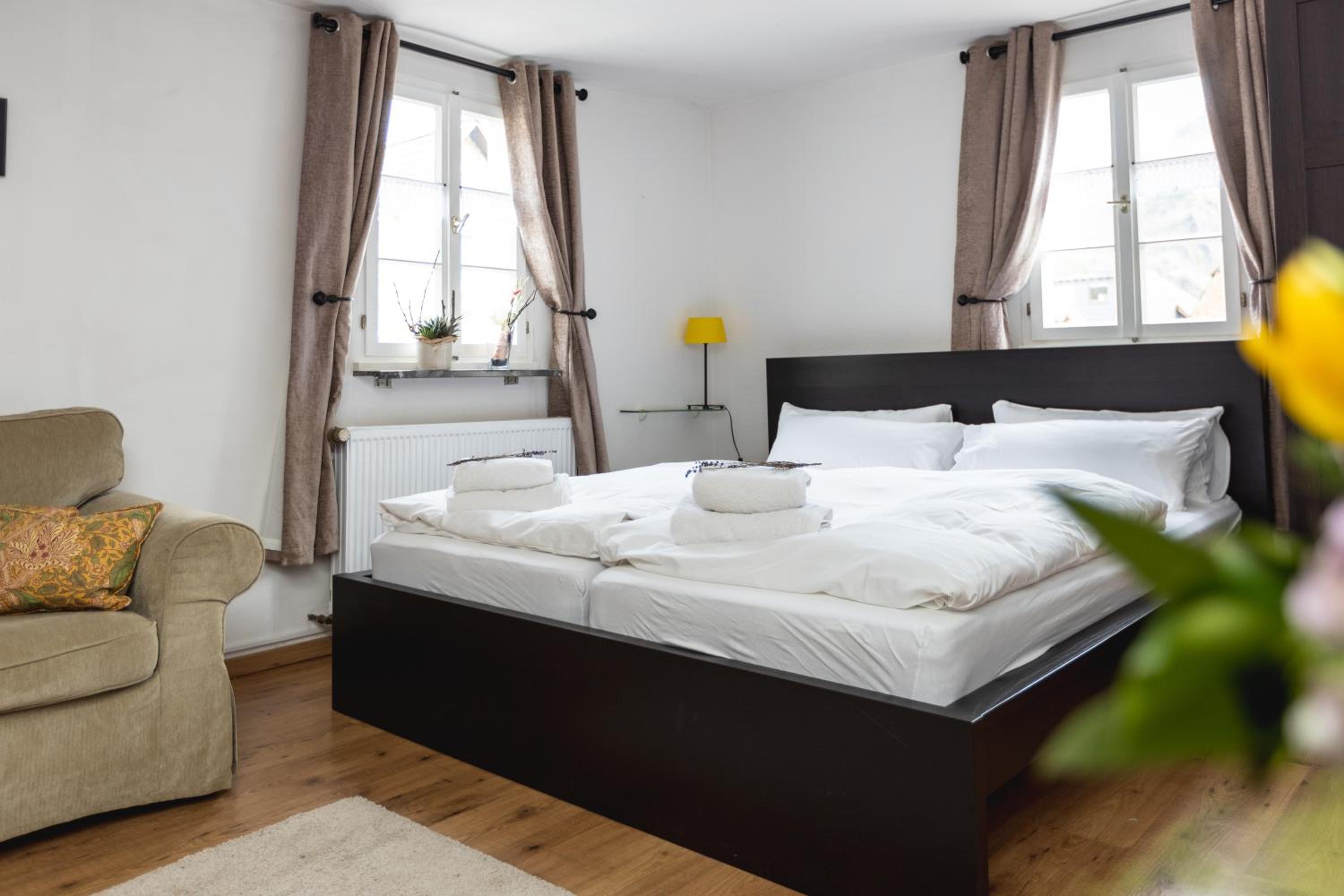 Seminarhaus Heim Retreat, Fachwerkhaus von 1451, Yoga, Naturgarten für 10 Personen