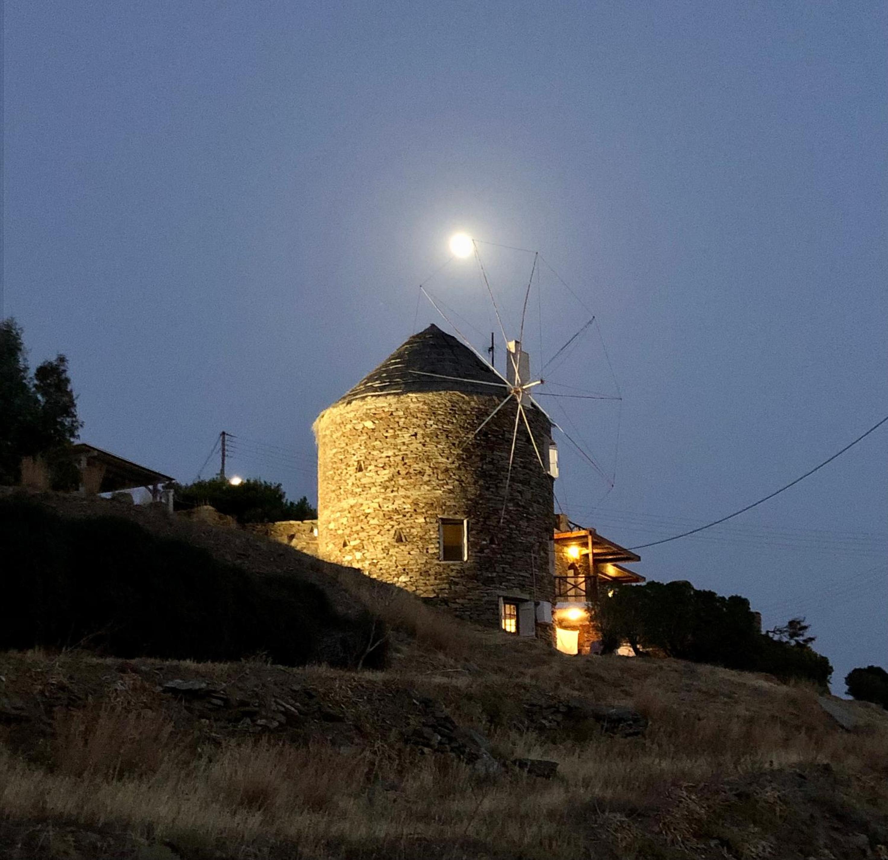 The Stone Windmill