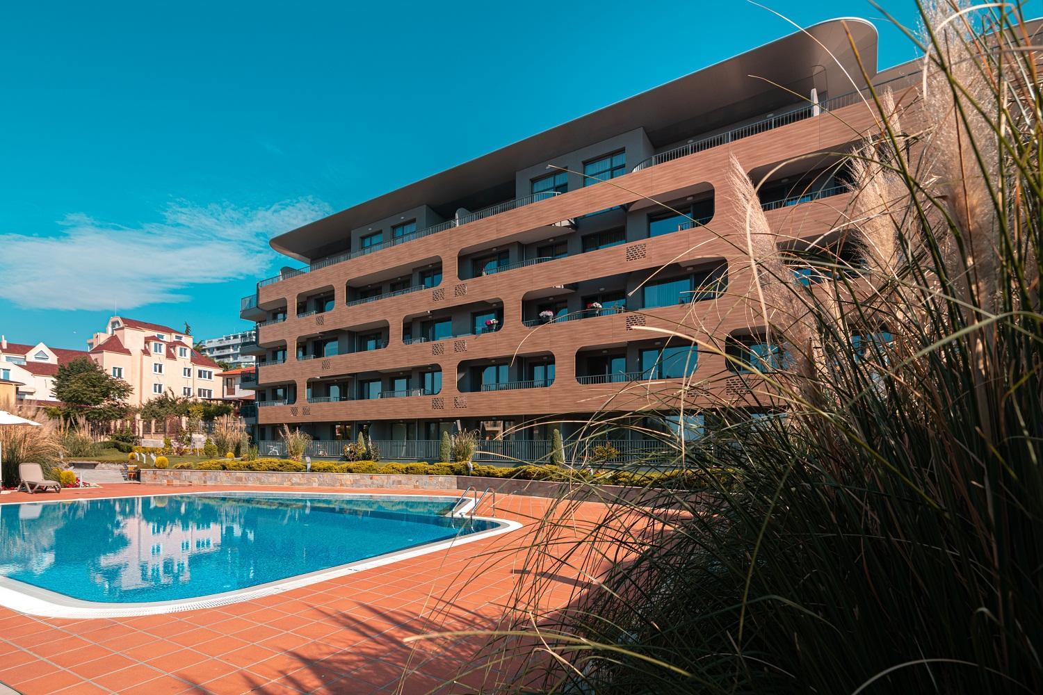 Onda apartment - Coral Residence complex with parking & pool view 2