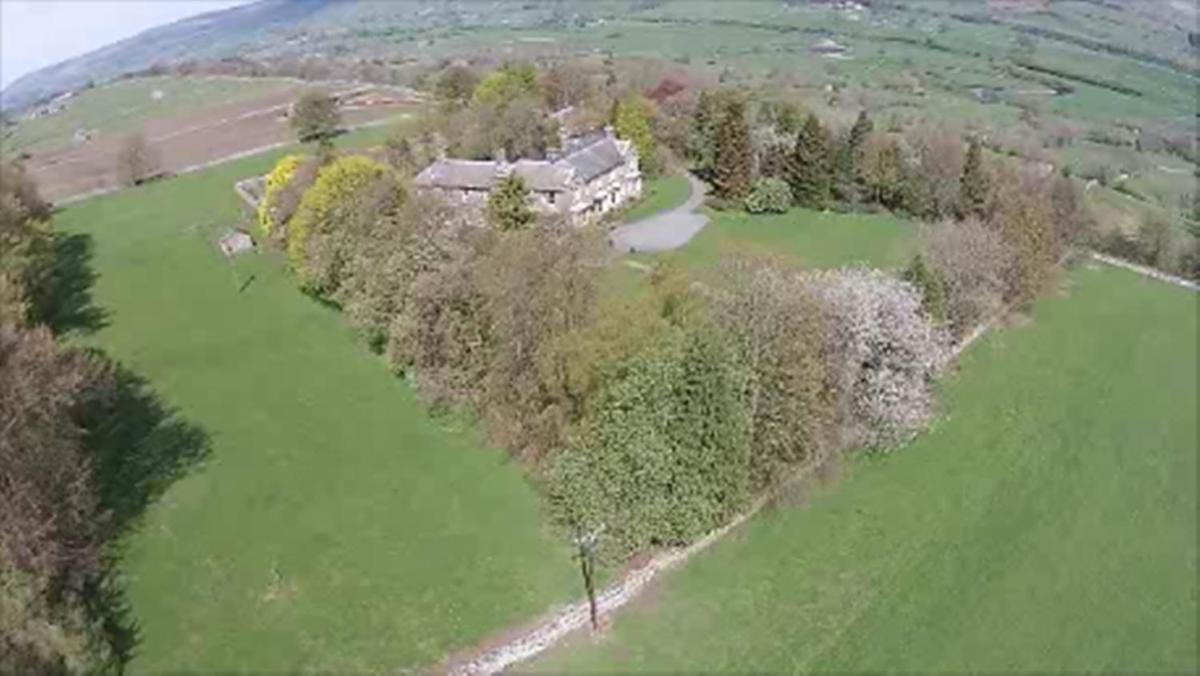 Thornton Lodge view 2