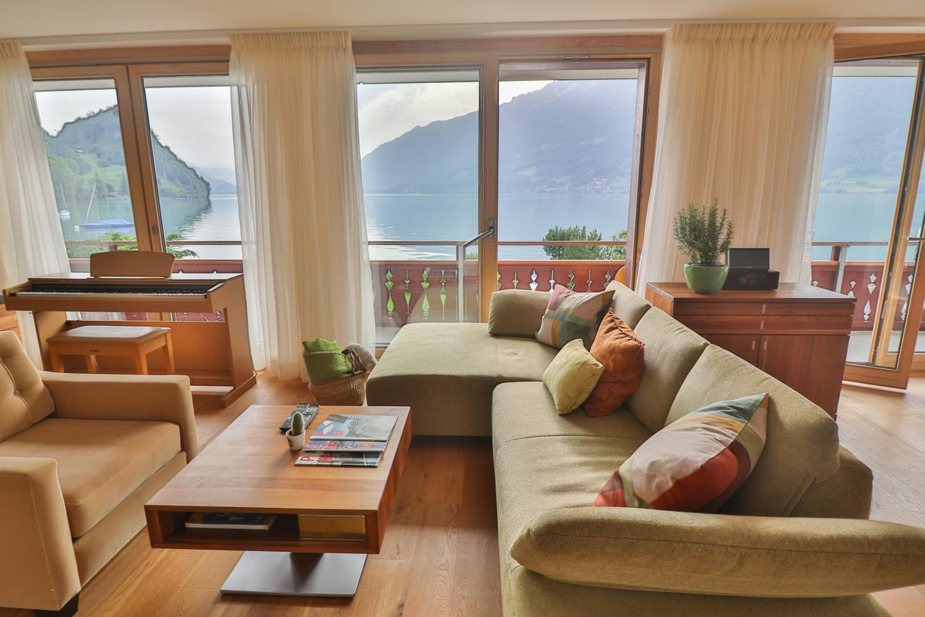 Seehaus Lake View 3-Bedroom Apartment