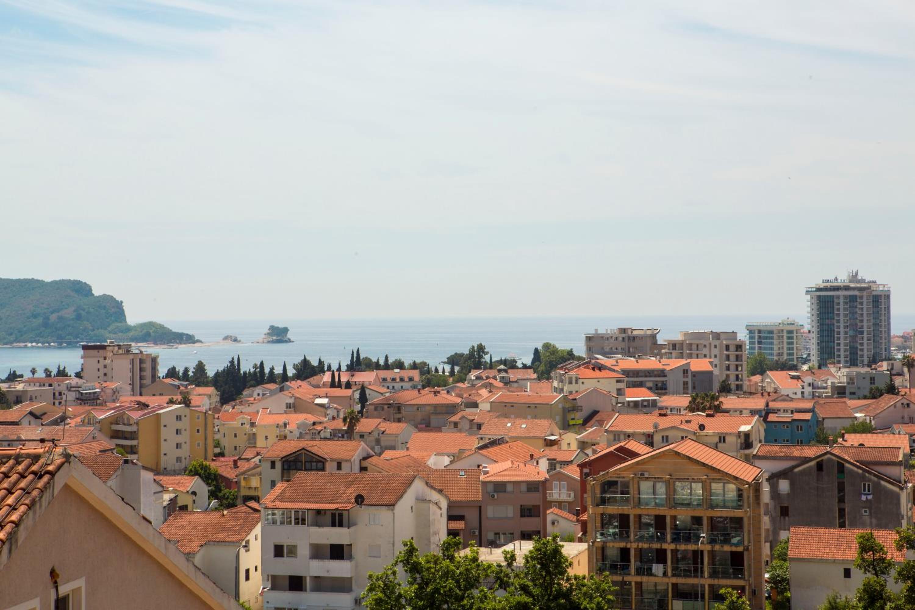 Mina Studio Apartment Budva view 2