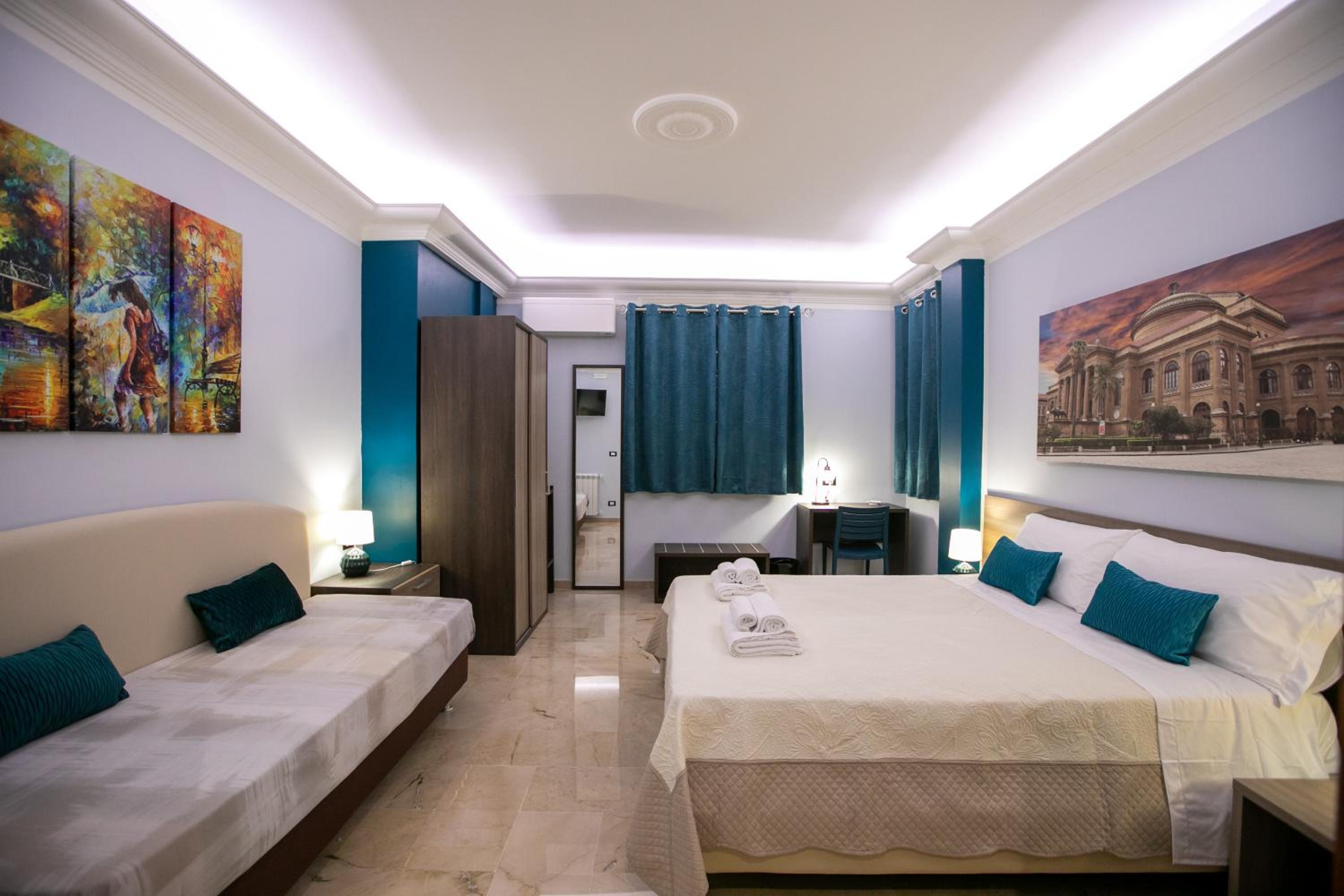 hotel room