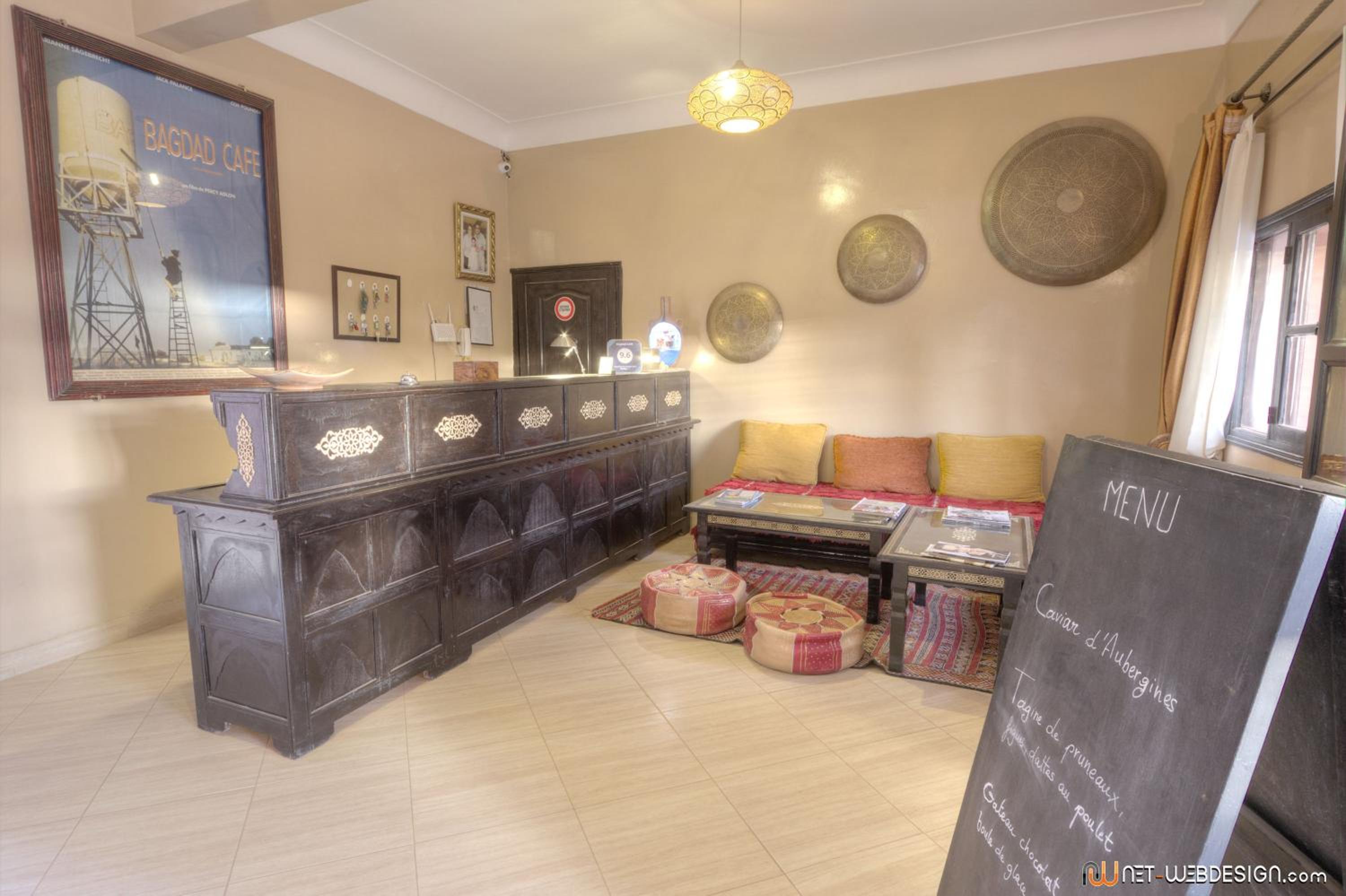 recepcion & lobby