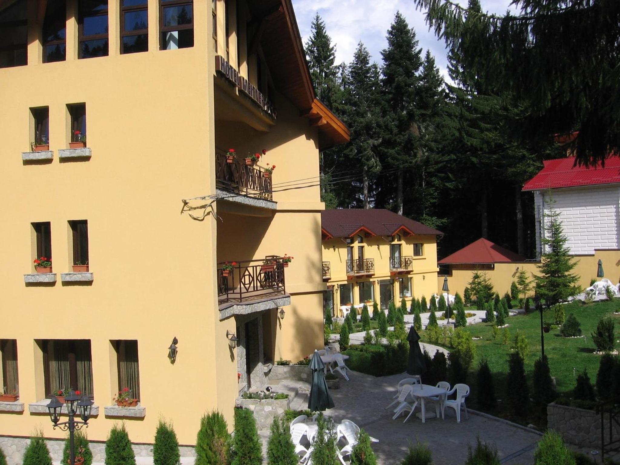 hotel building