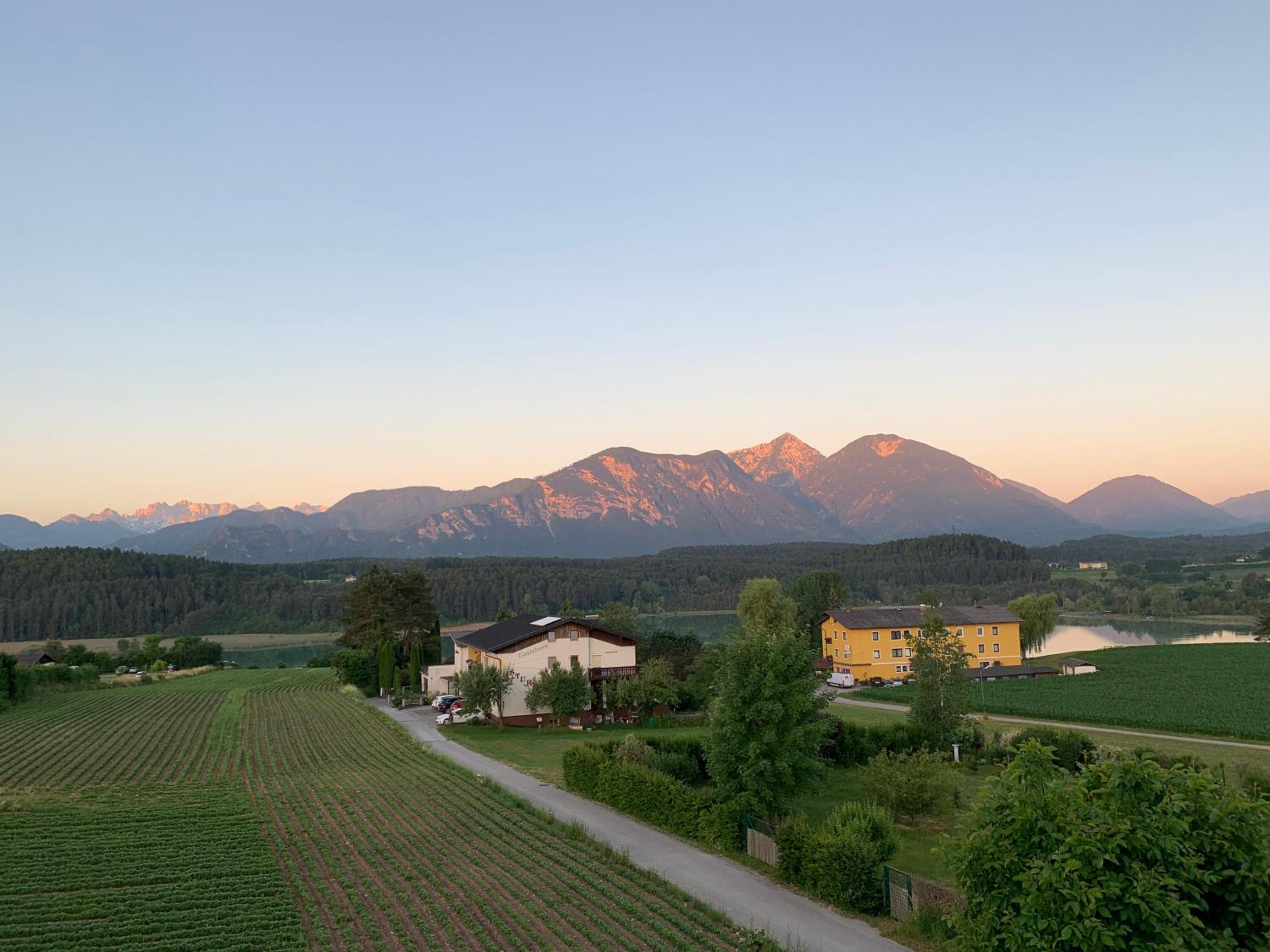 Privatzimmer Haus Waltraud am Turnersee view 4