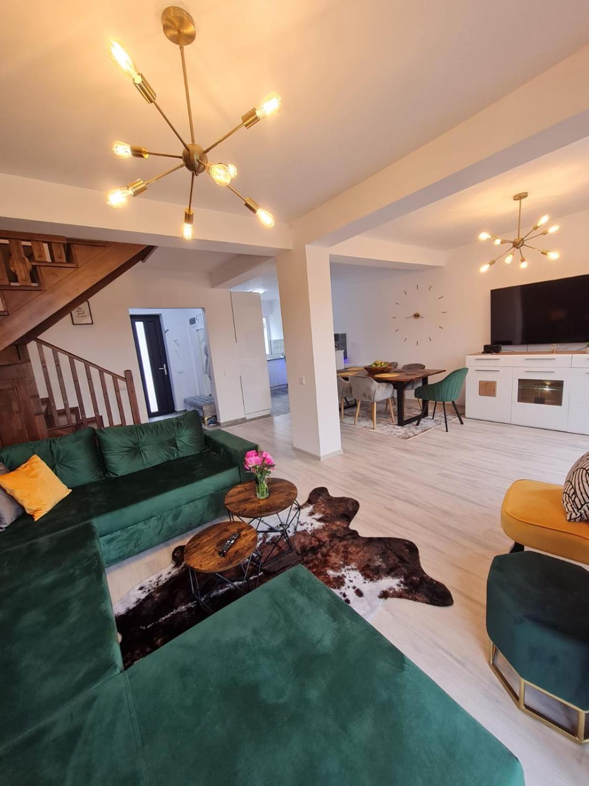 Holiday House Rasnov view 2