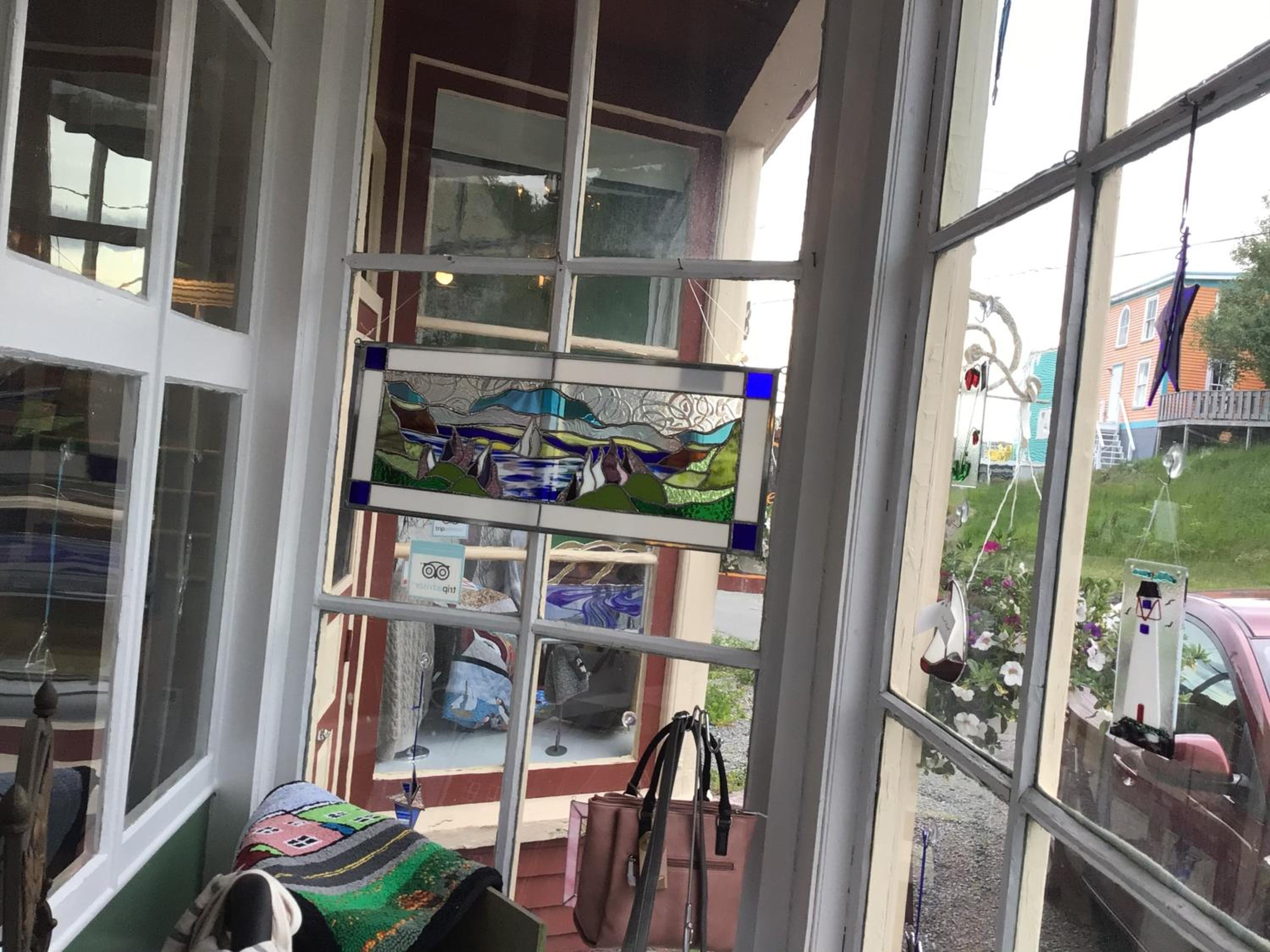 balcony
