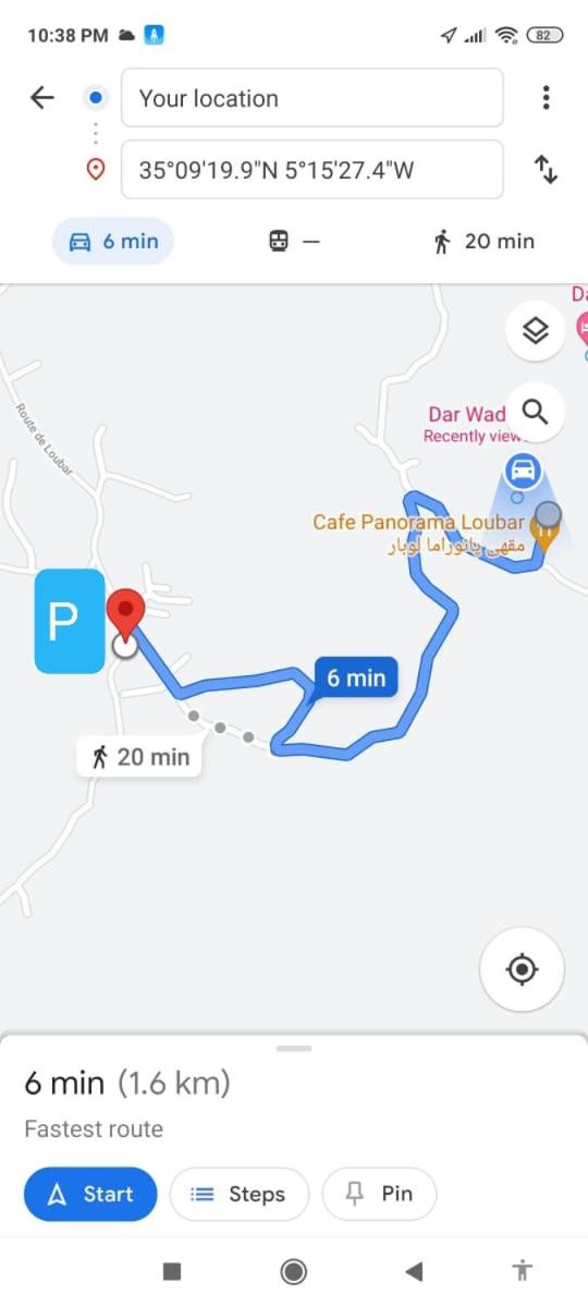 parking
