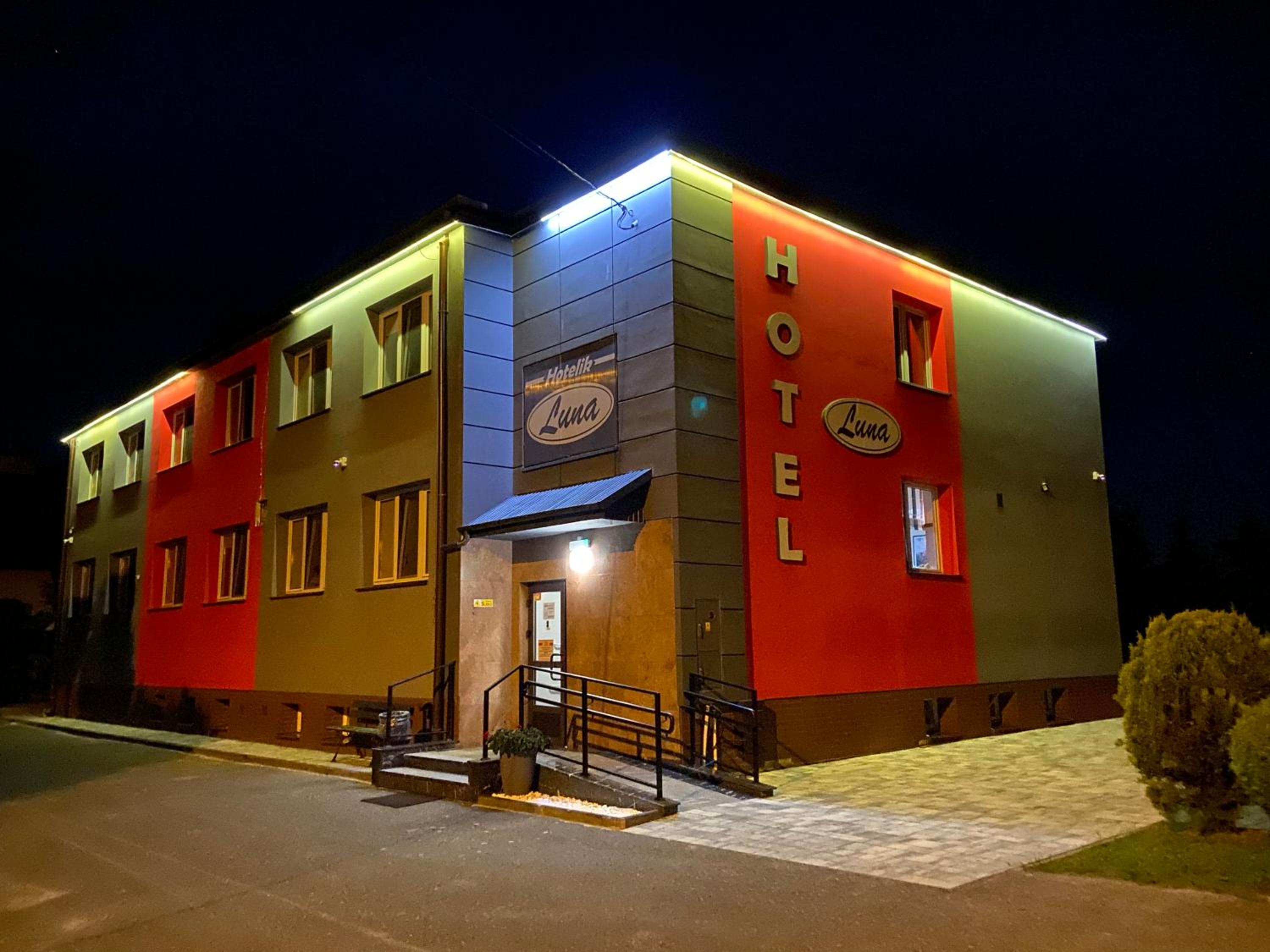 hotel building