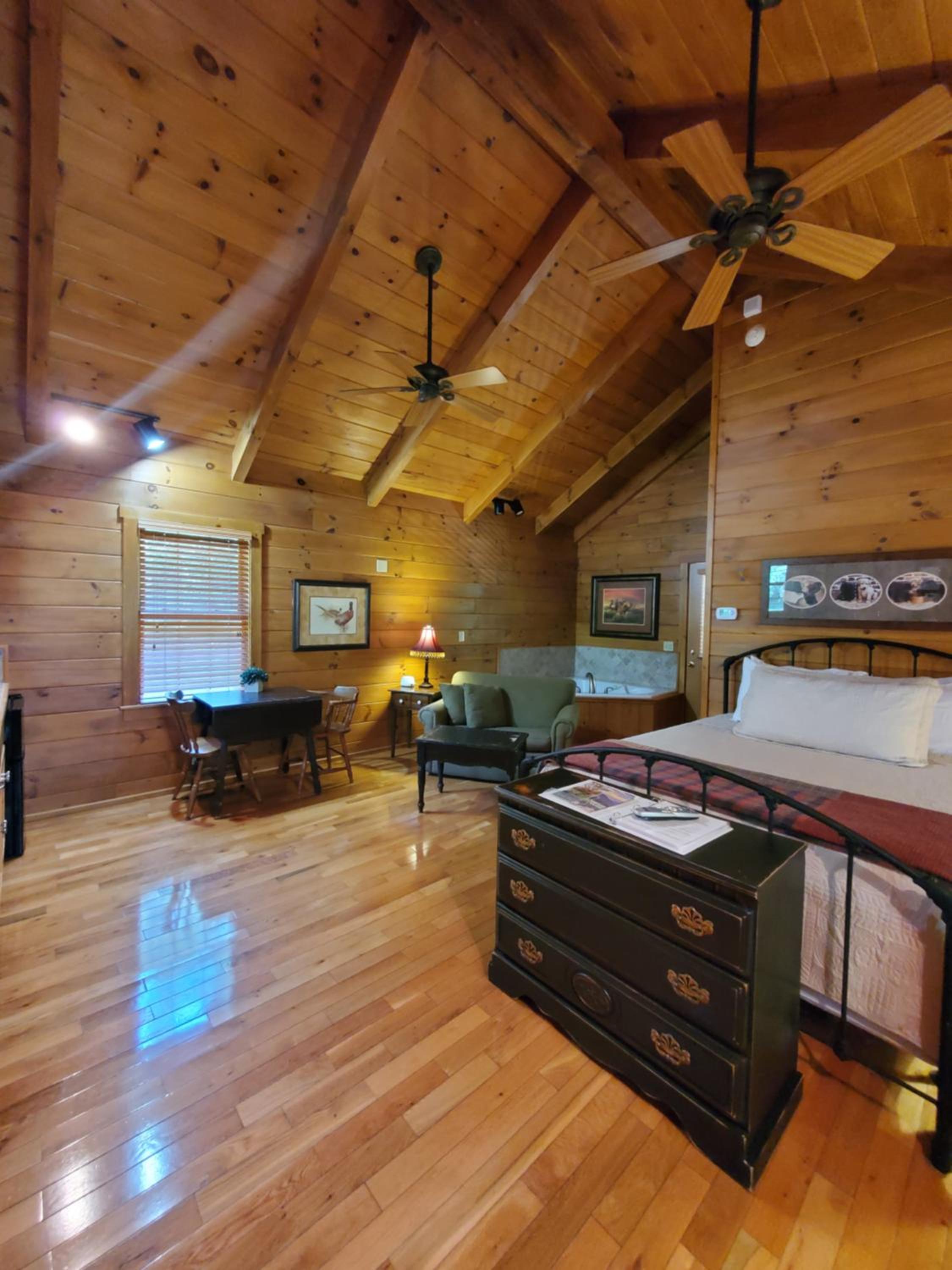 New River Trail Cabins