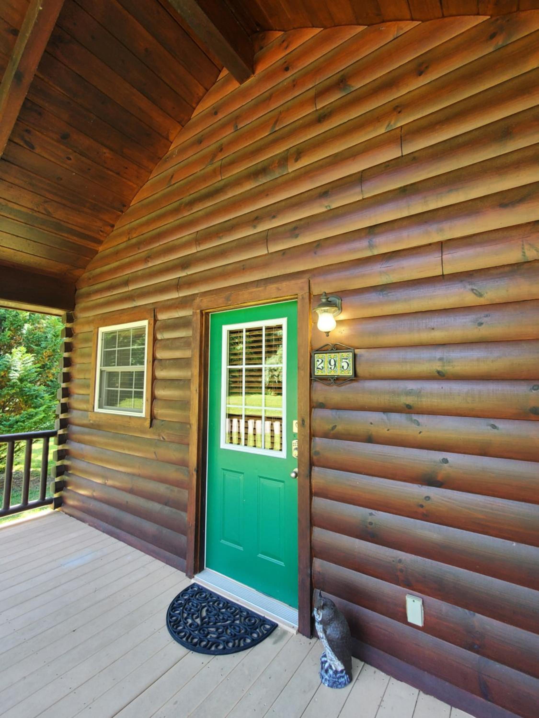 New River Trail Cabins