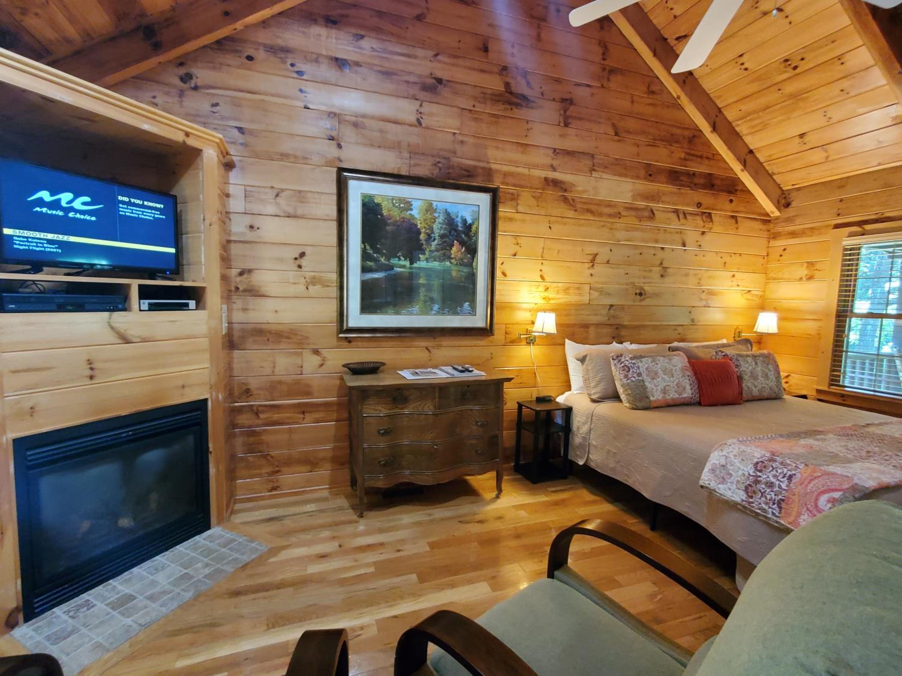 New River Trail Cabins