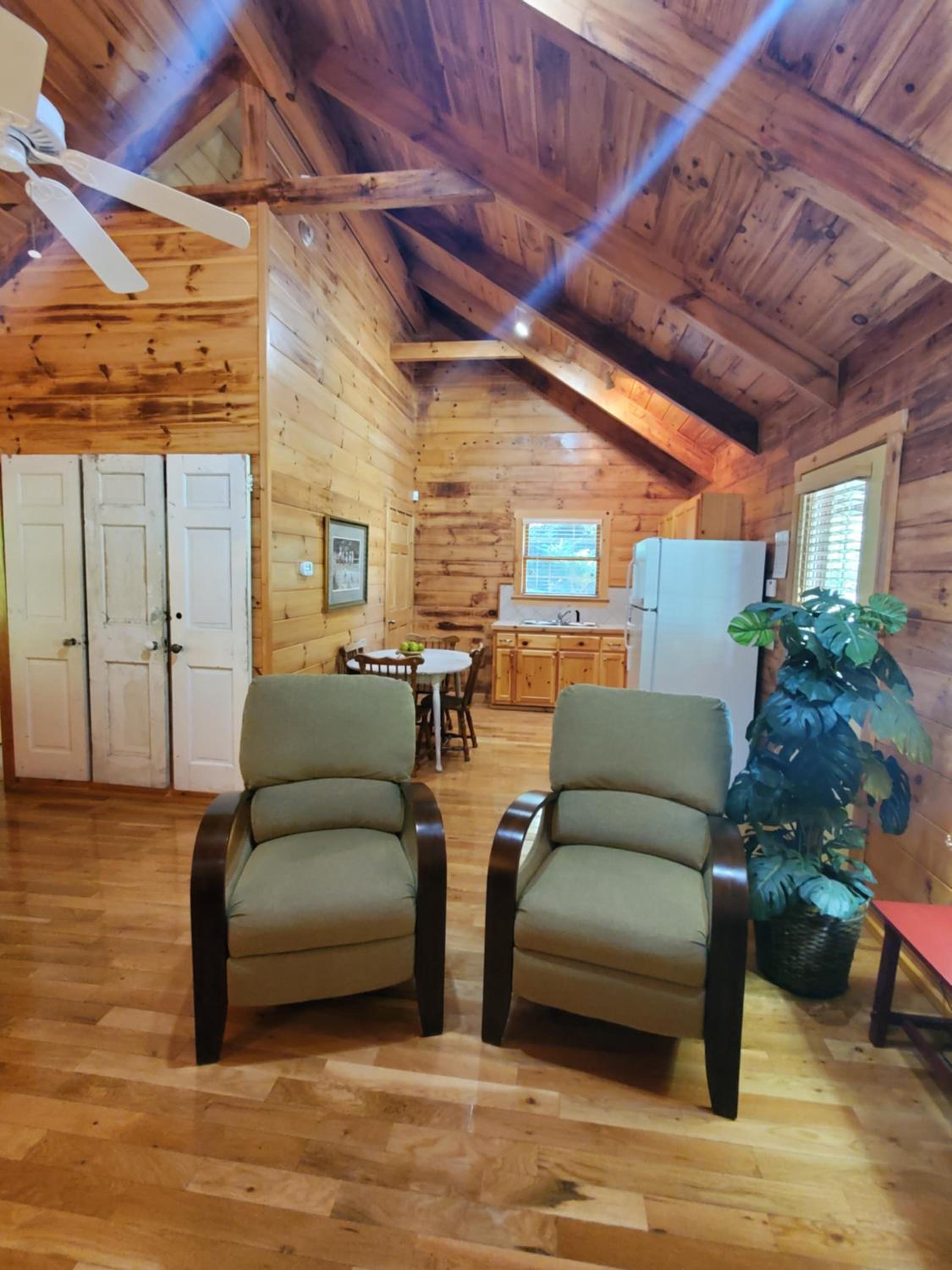 New River Trail Cabins