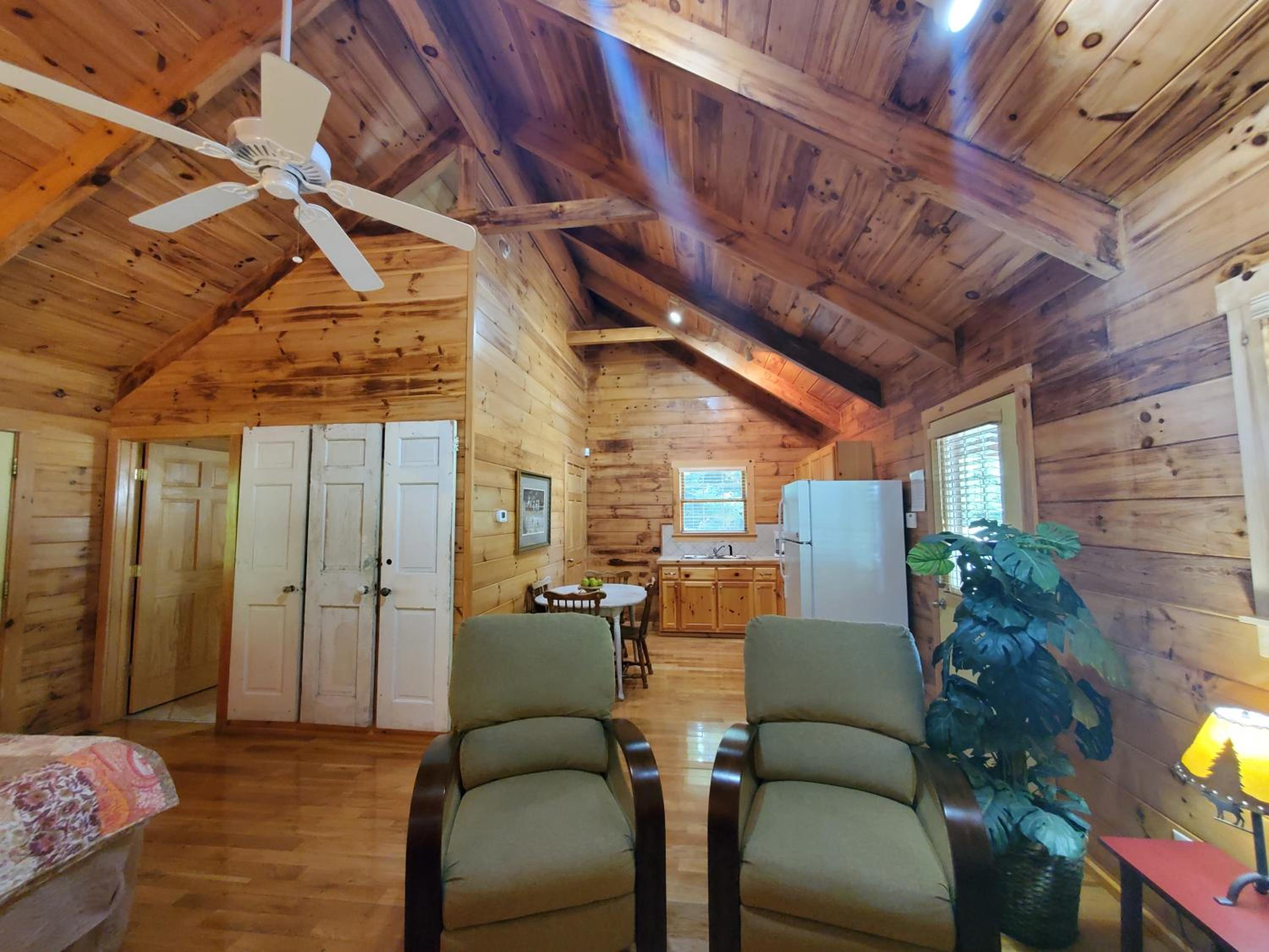 New River Trail Cabins